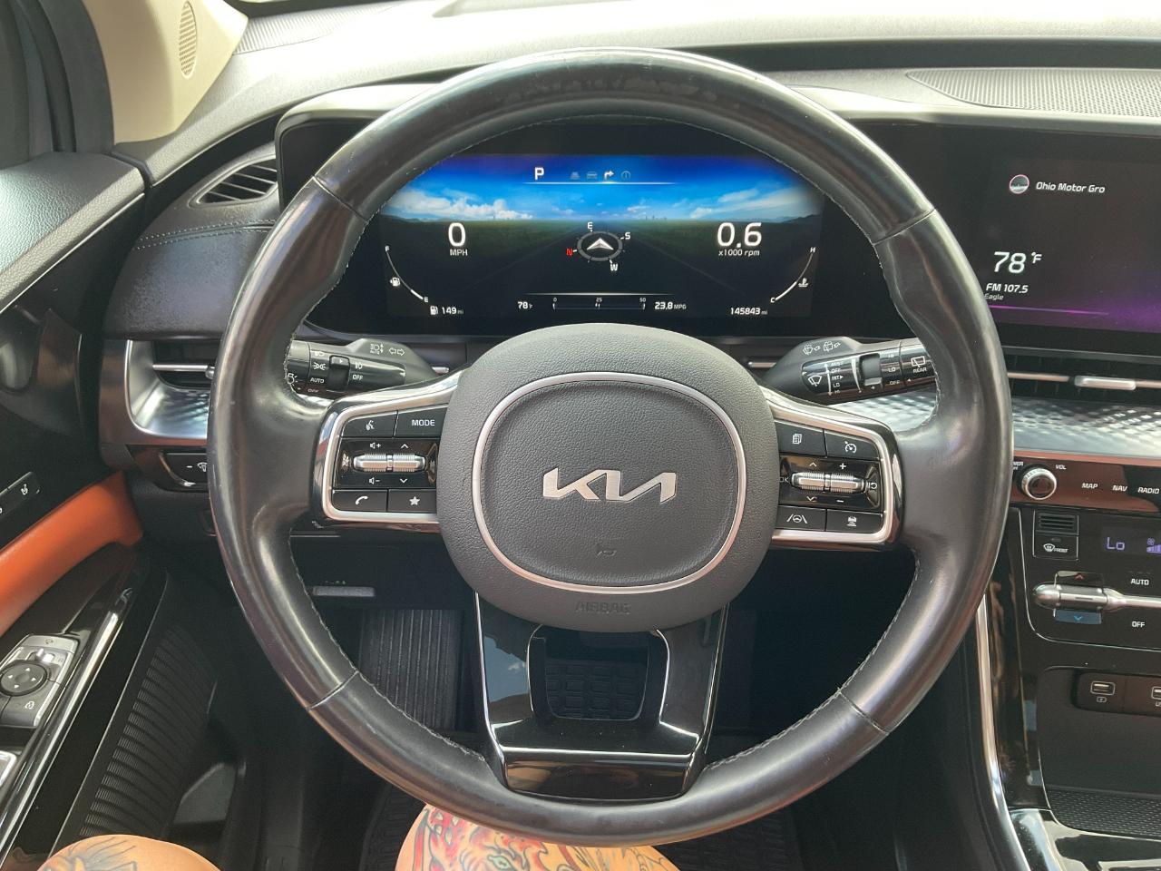Kia Carnival SX Prestige 2022