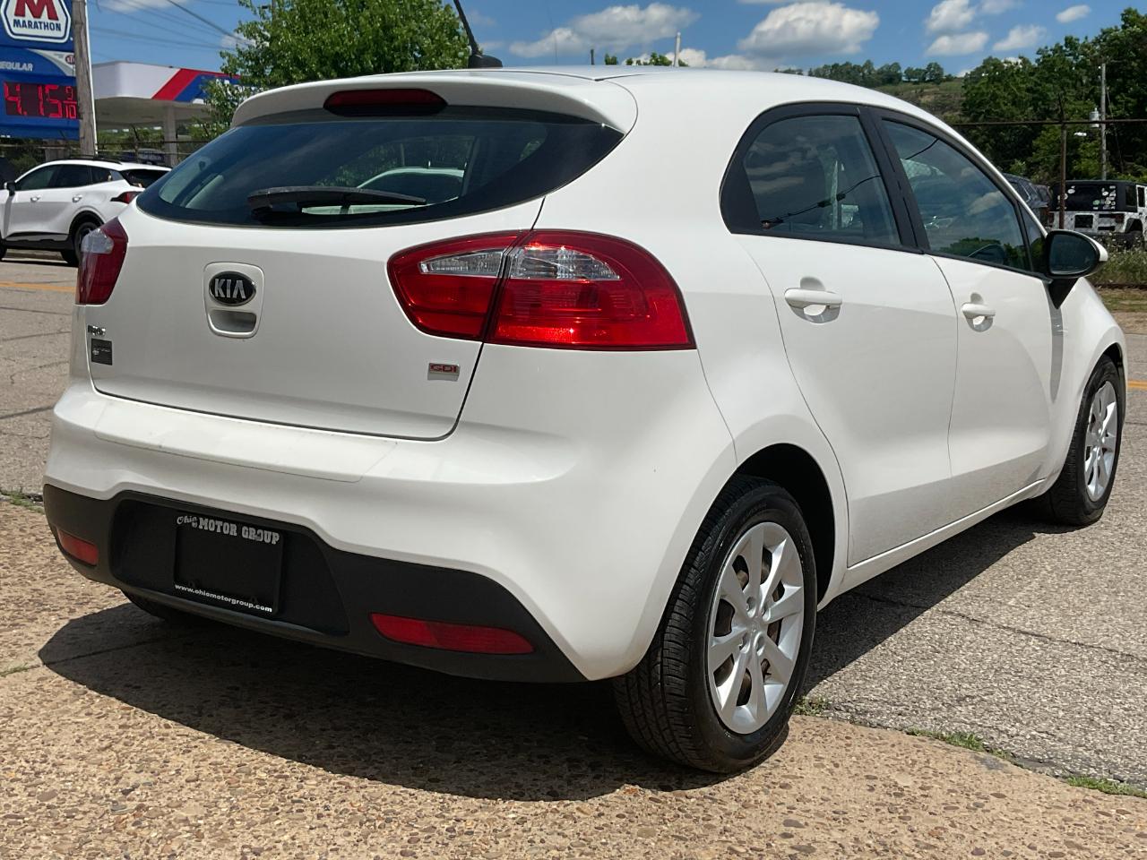 Kia Rio5 LX 2014