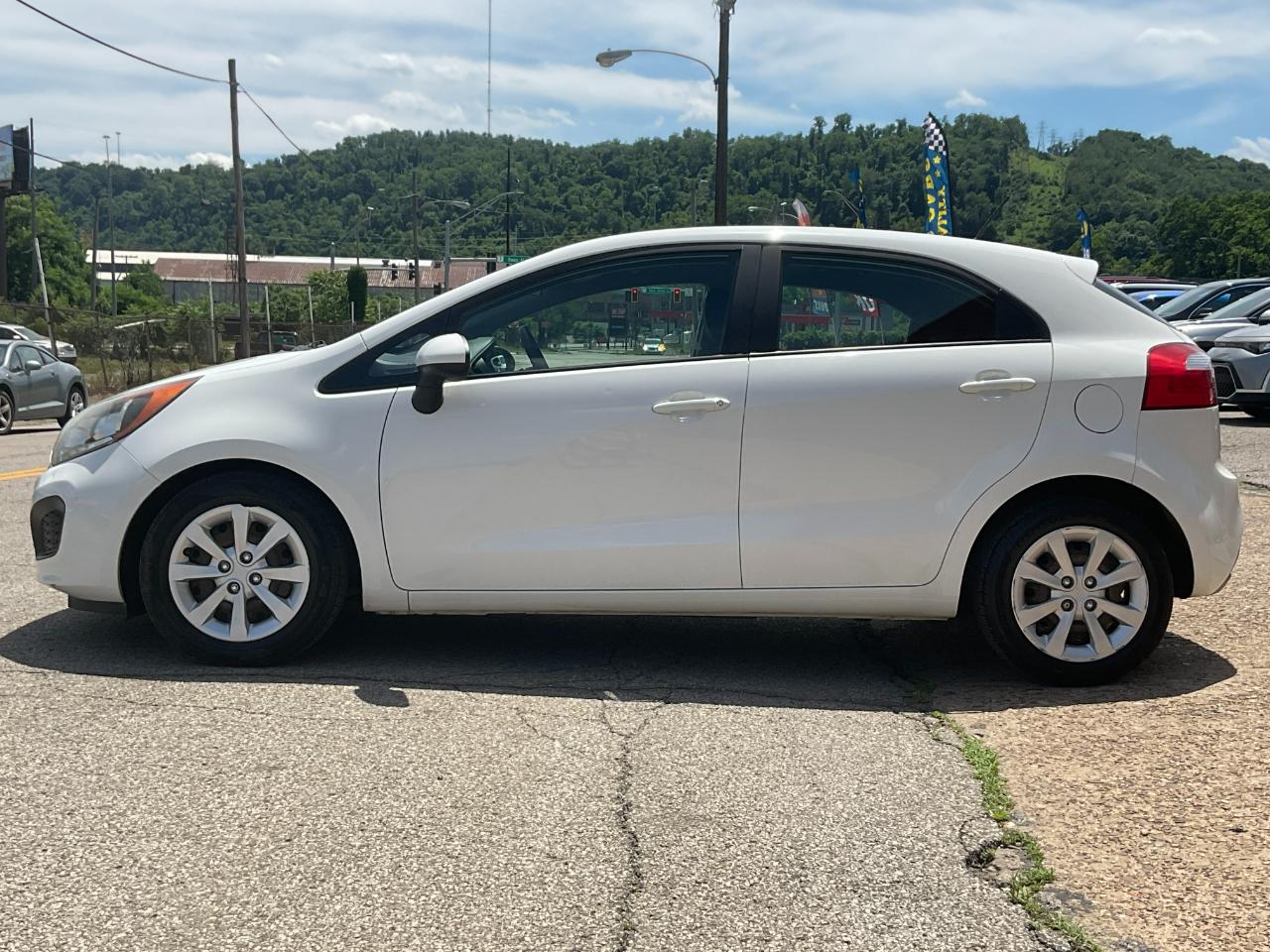 Kia Rio5 LX 2014