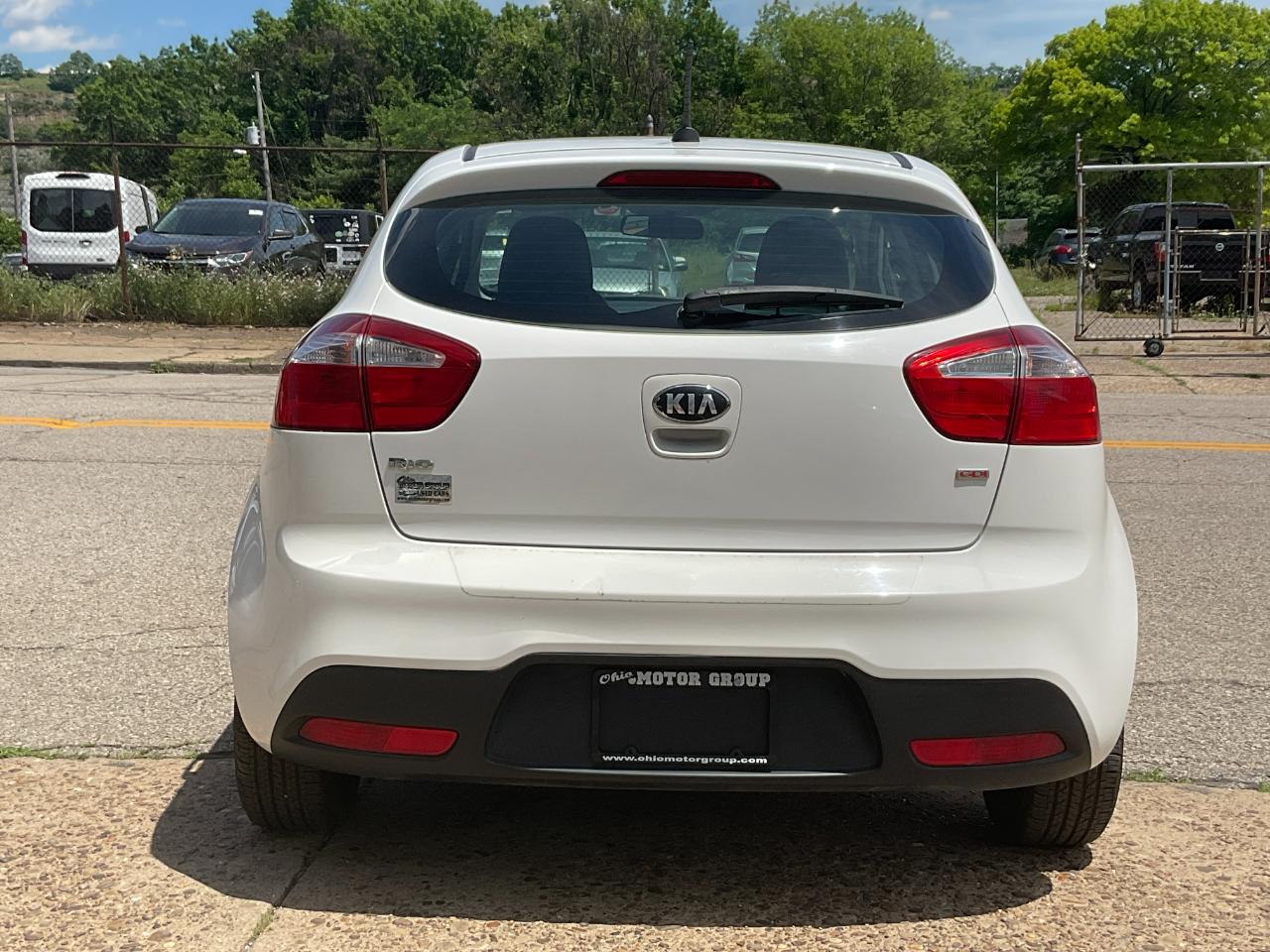 Kia Rio5 LX 2014