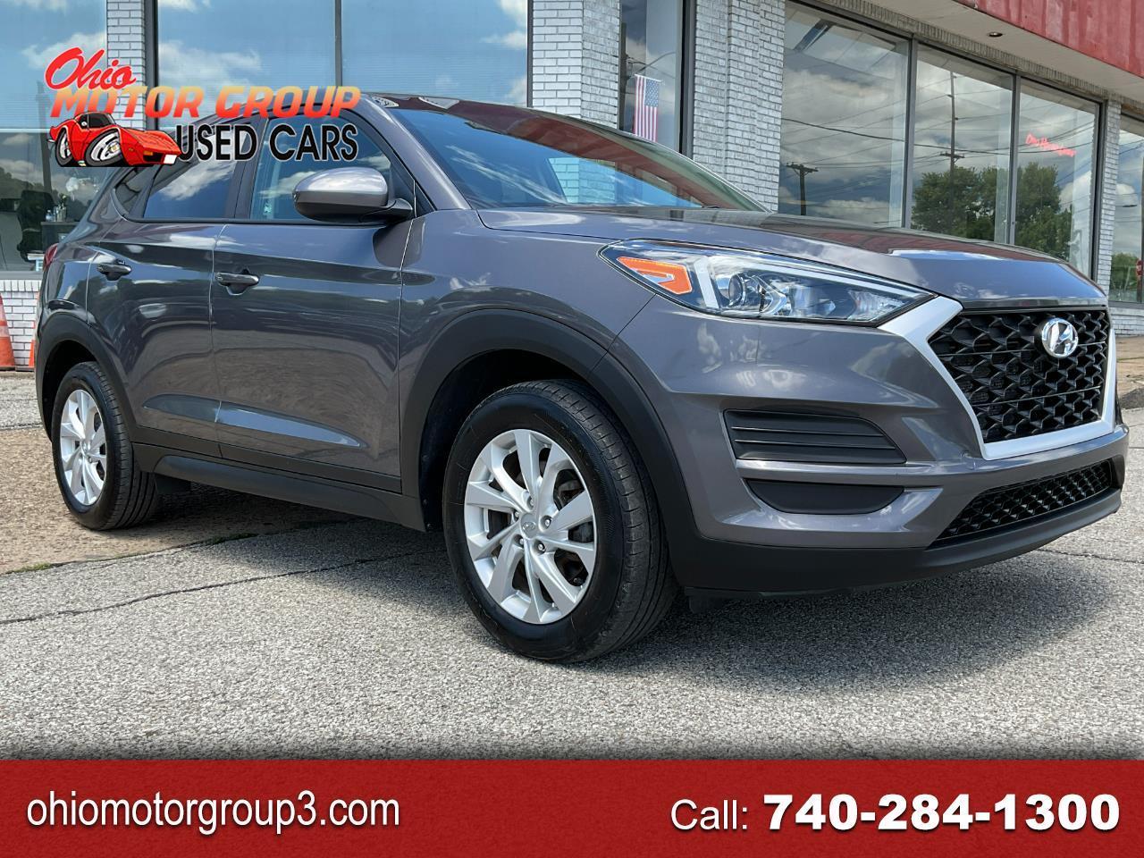 2021 Hyundai Tucson SE AWD