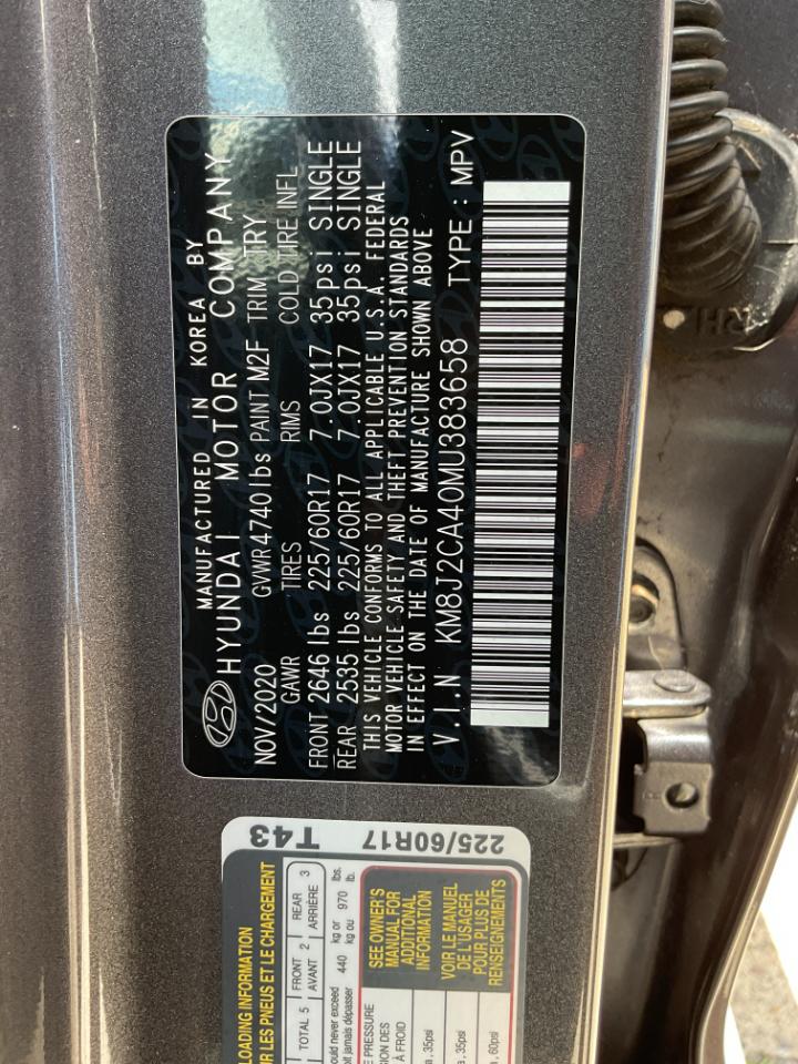 Hyundai Tucson SE AWD 2021