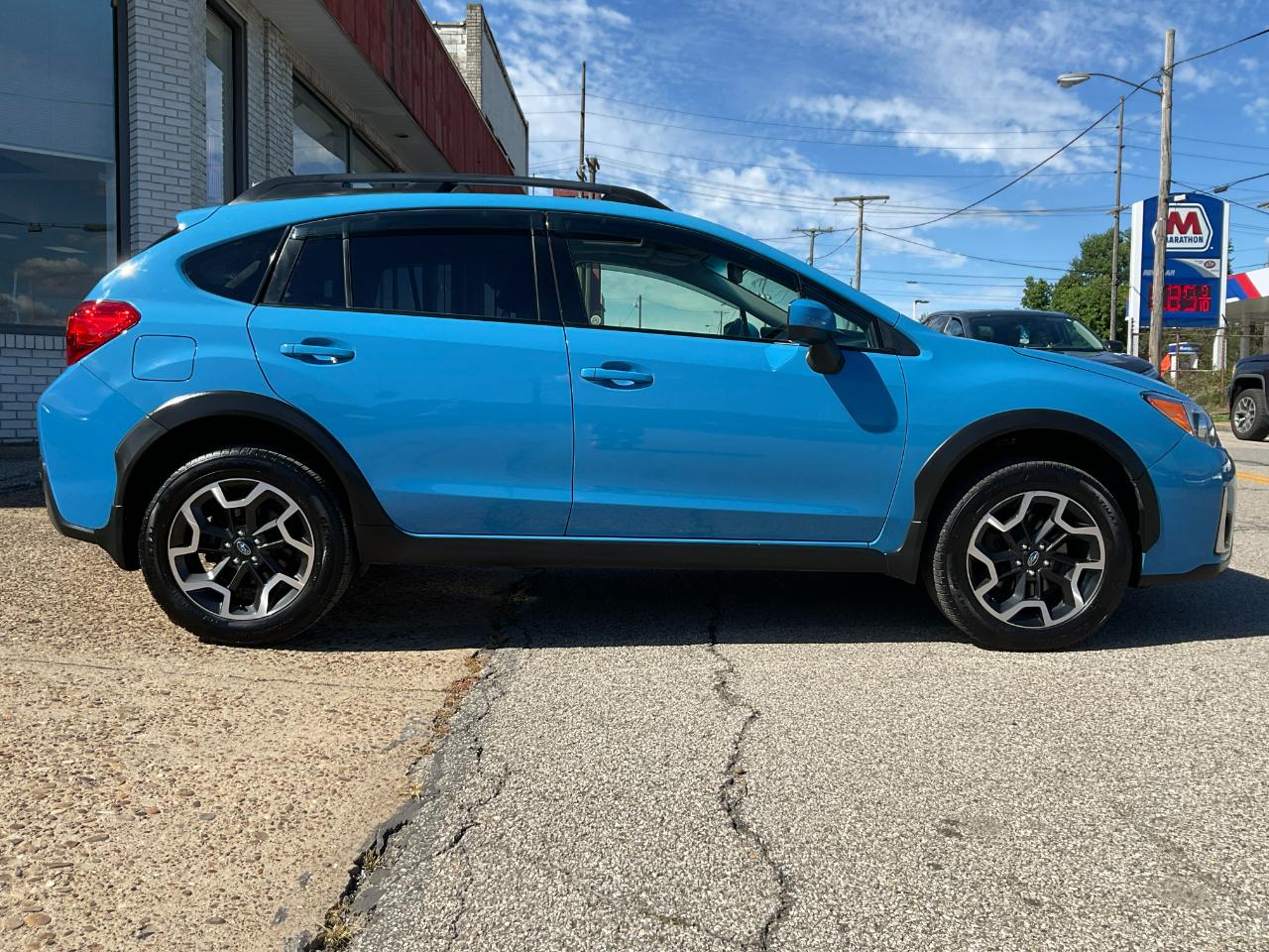 Subaru Crosstrek 2.0i Premium CVT 2016