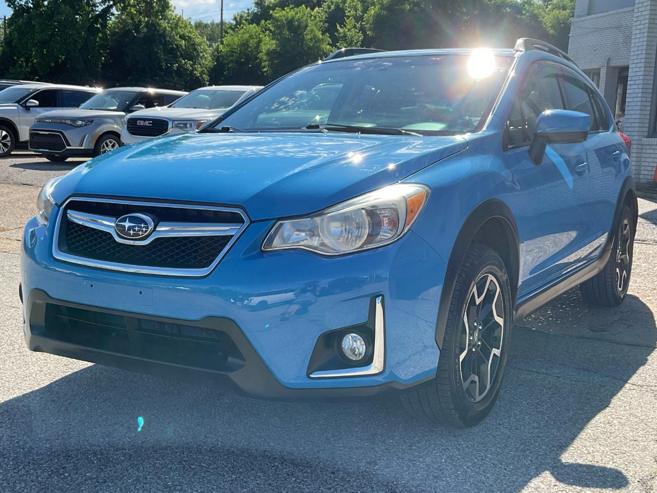 Subaru Crosstrek 2.0i Premium CVT 2016