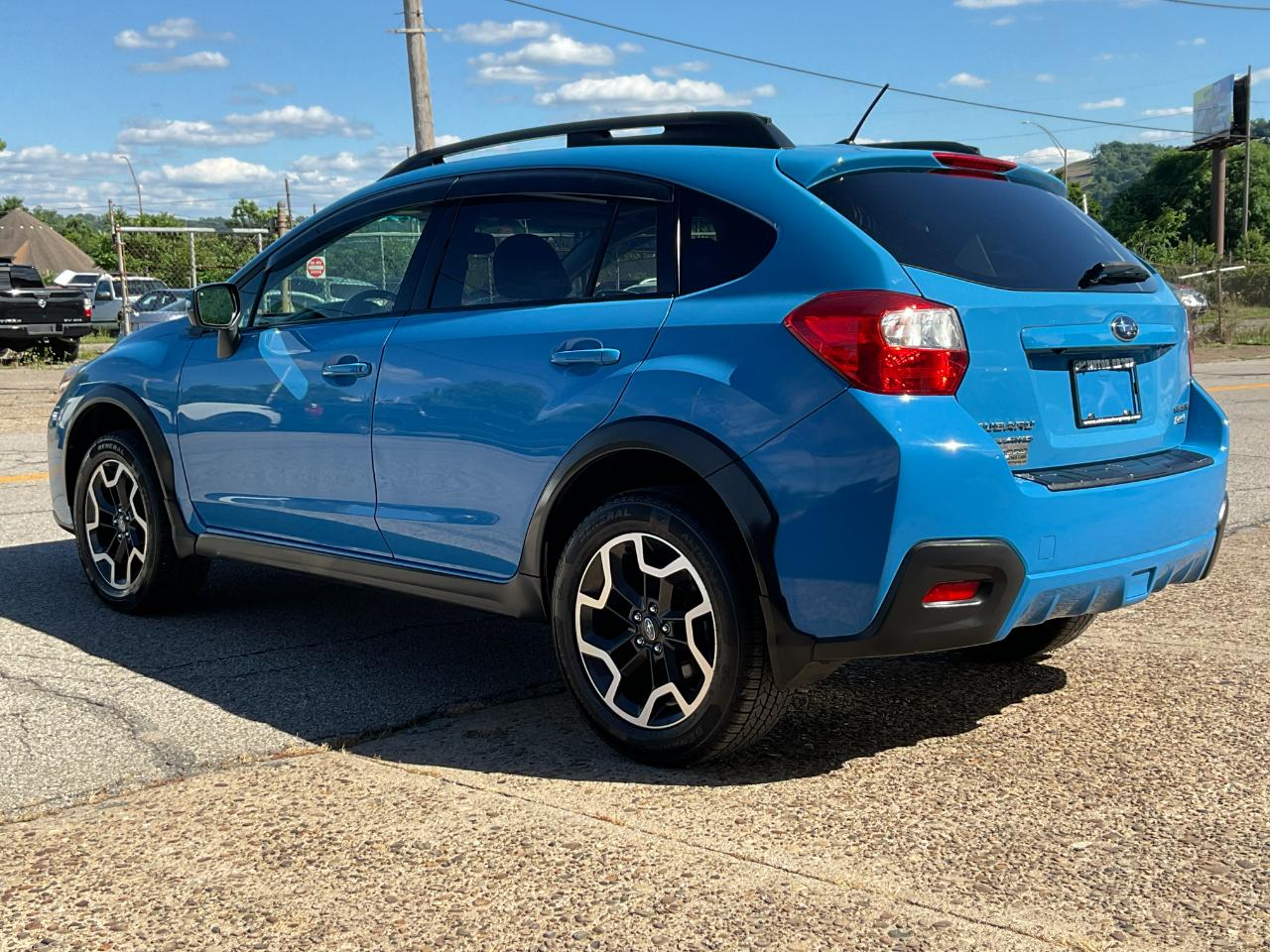 Subaru Crosstrek 2.0i Premium CVT 2016