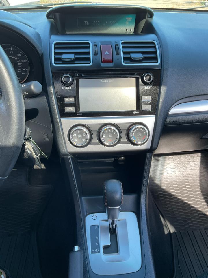 Subaru Crosstrek 2.0i Premium CVT 2016