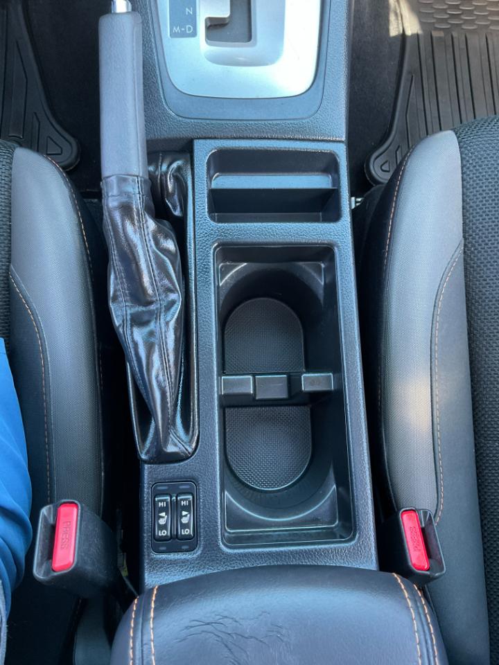 Subaru Crosstrek 2.0i Premium CVT 2016