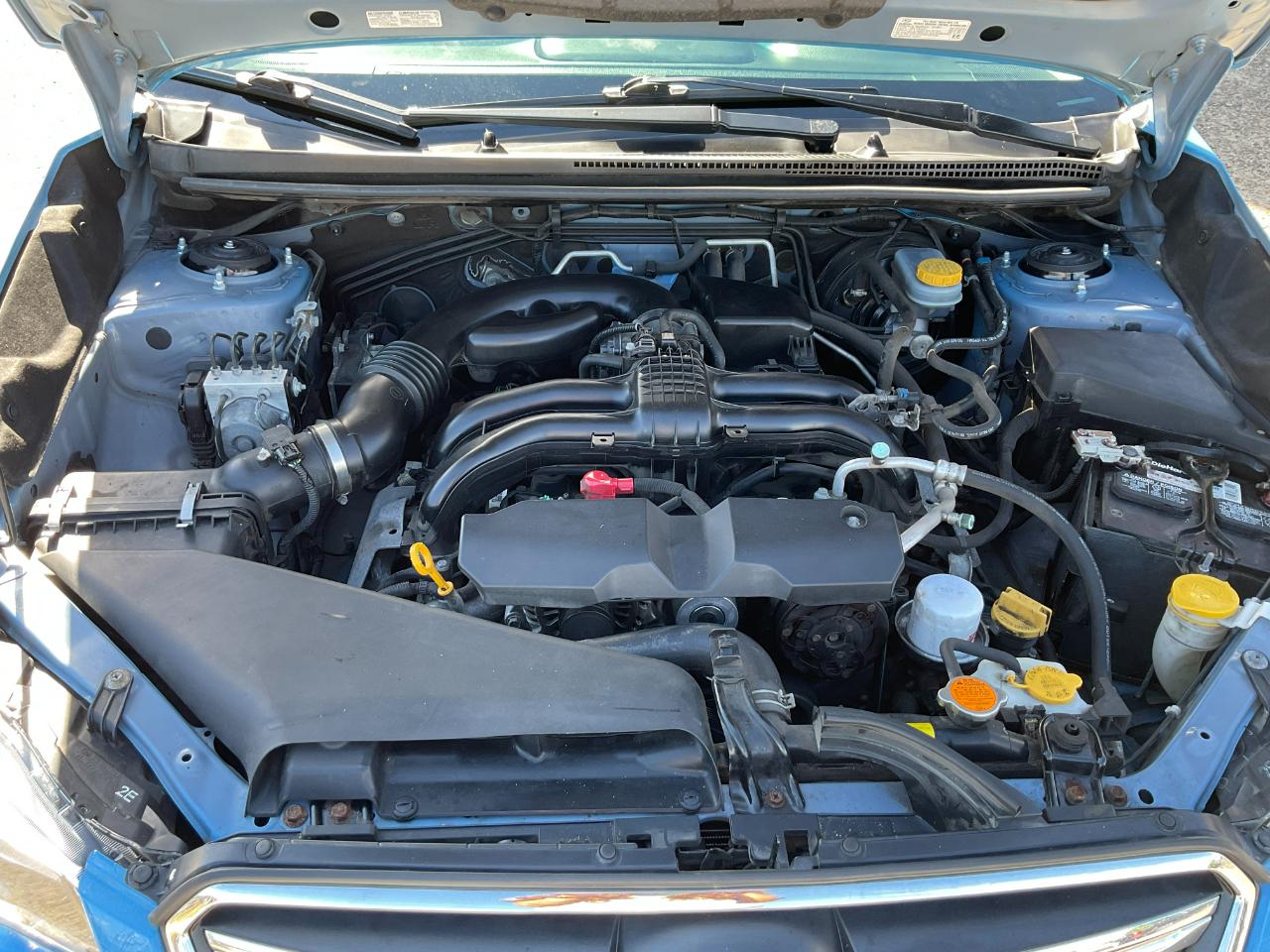 Subaru Crosstrek 2.0i Premium CVT 2016