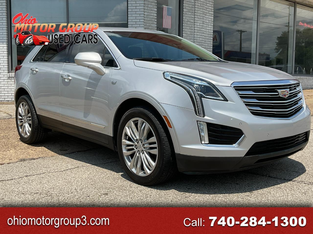 2019 Cadillac XT5 Premium Luxury