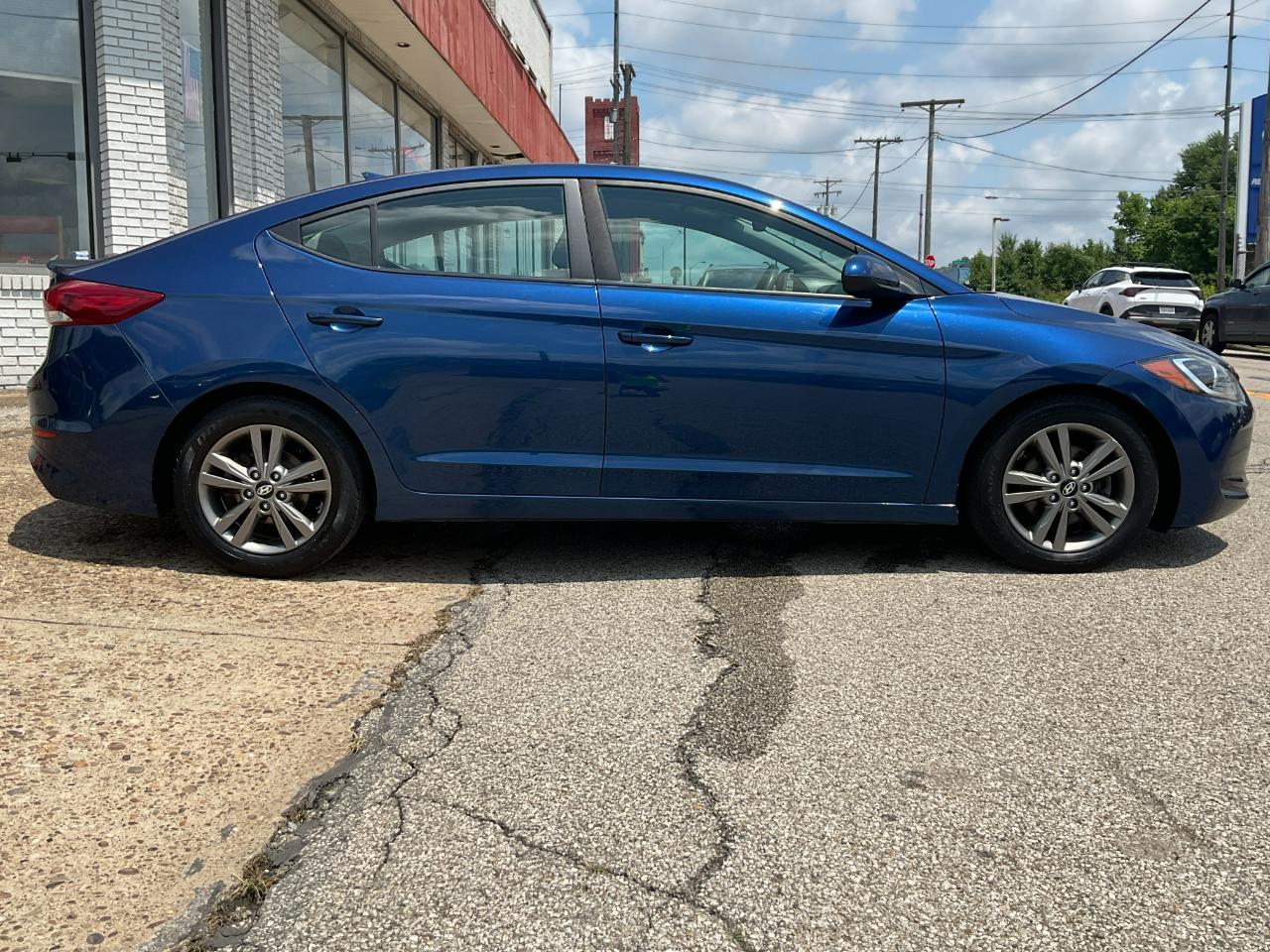 Hyundai Elantra Limited 2018