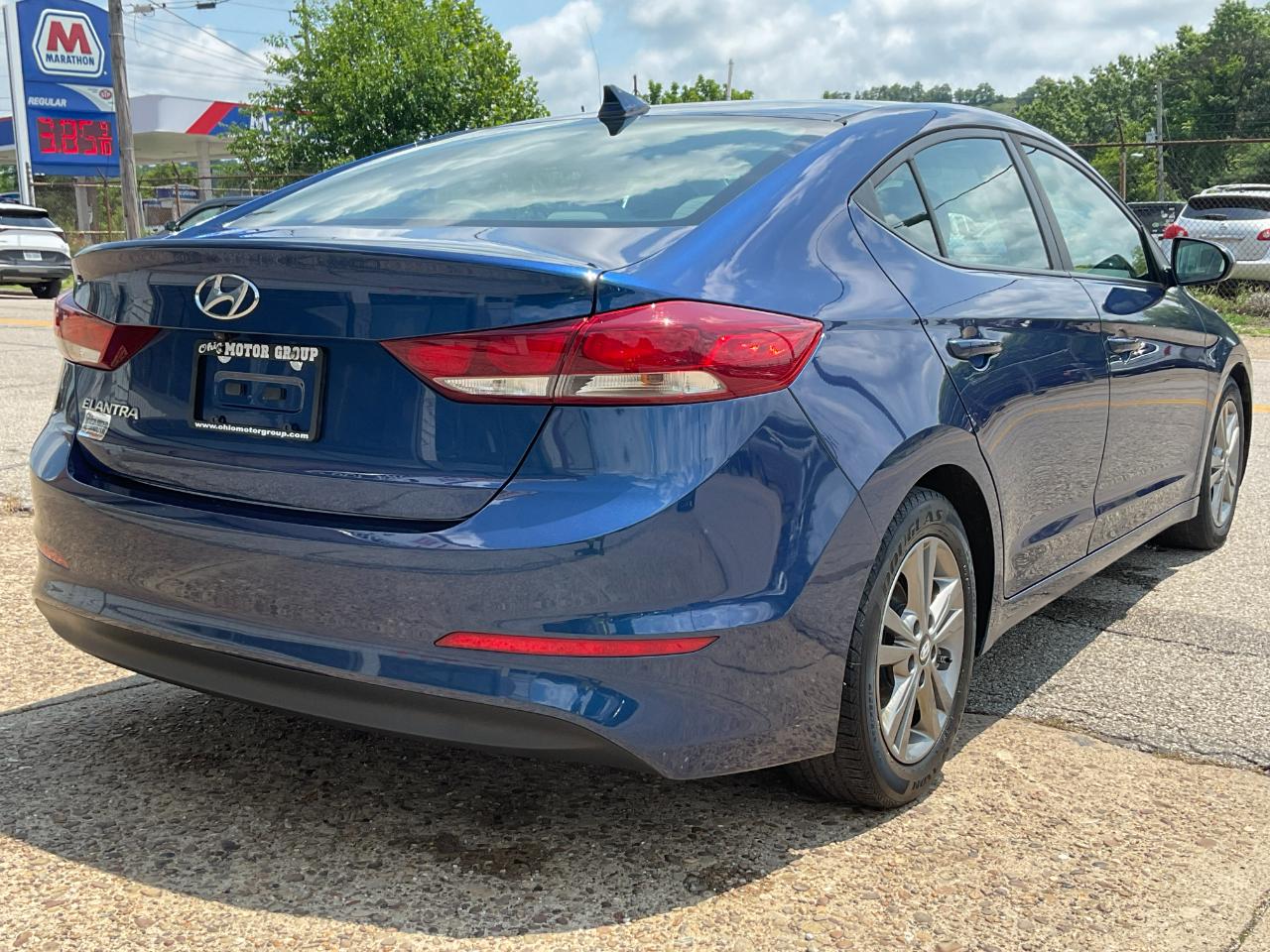Hyundai Elantra Limited 2018