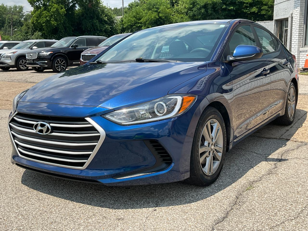 Hyundai Elantra Limited 2018