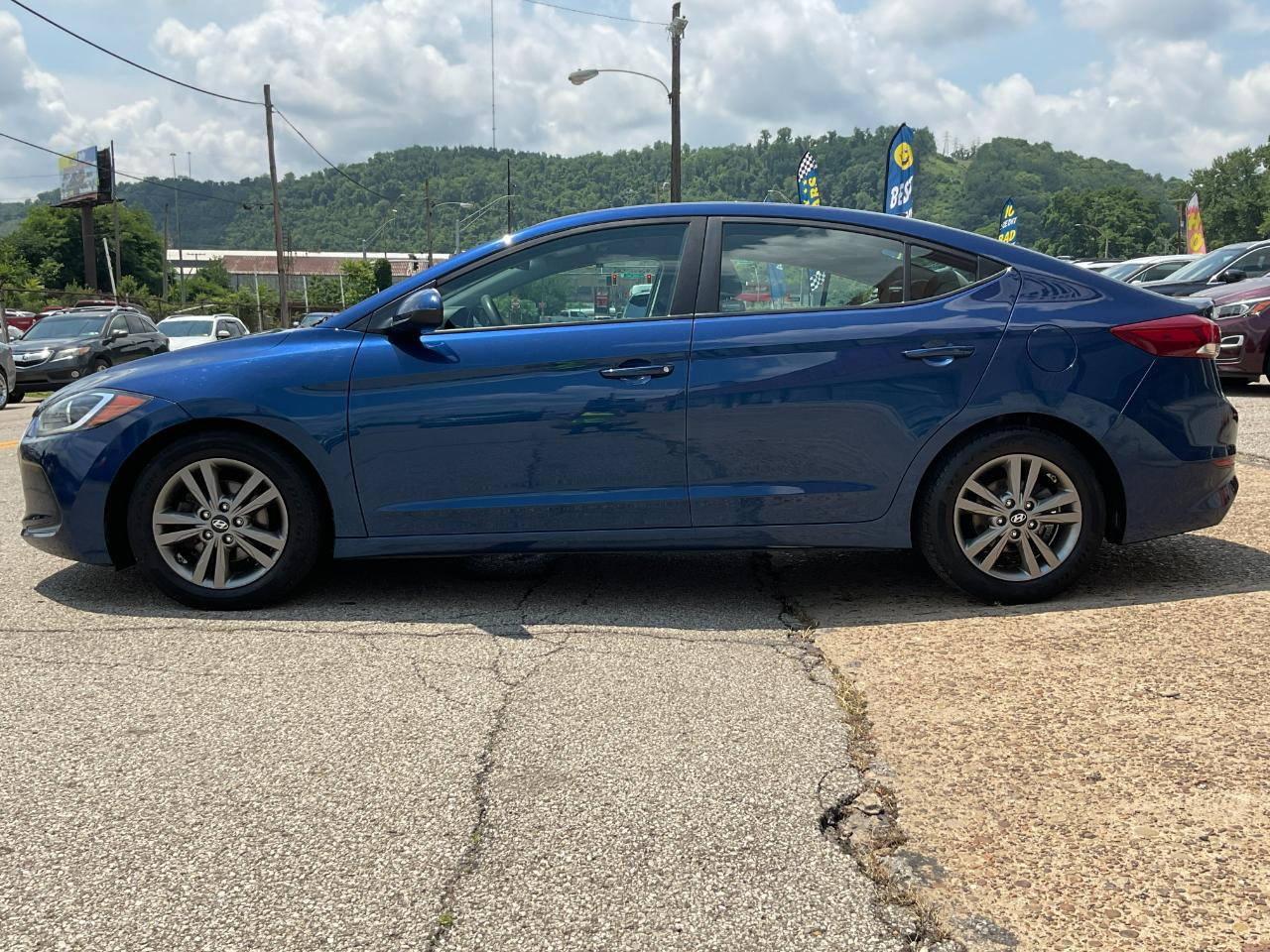 Hyundai Elantra Limited 2018