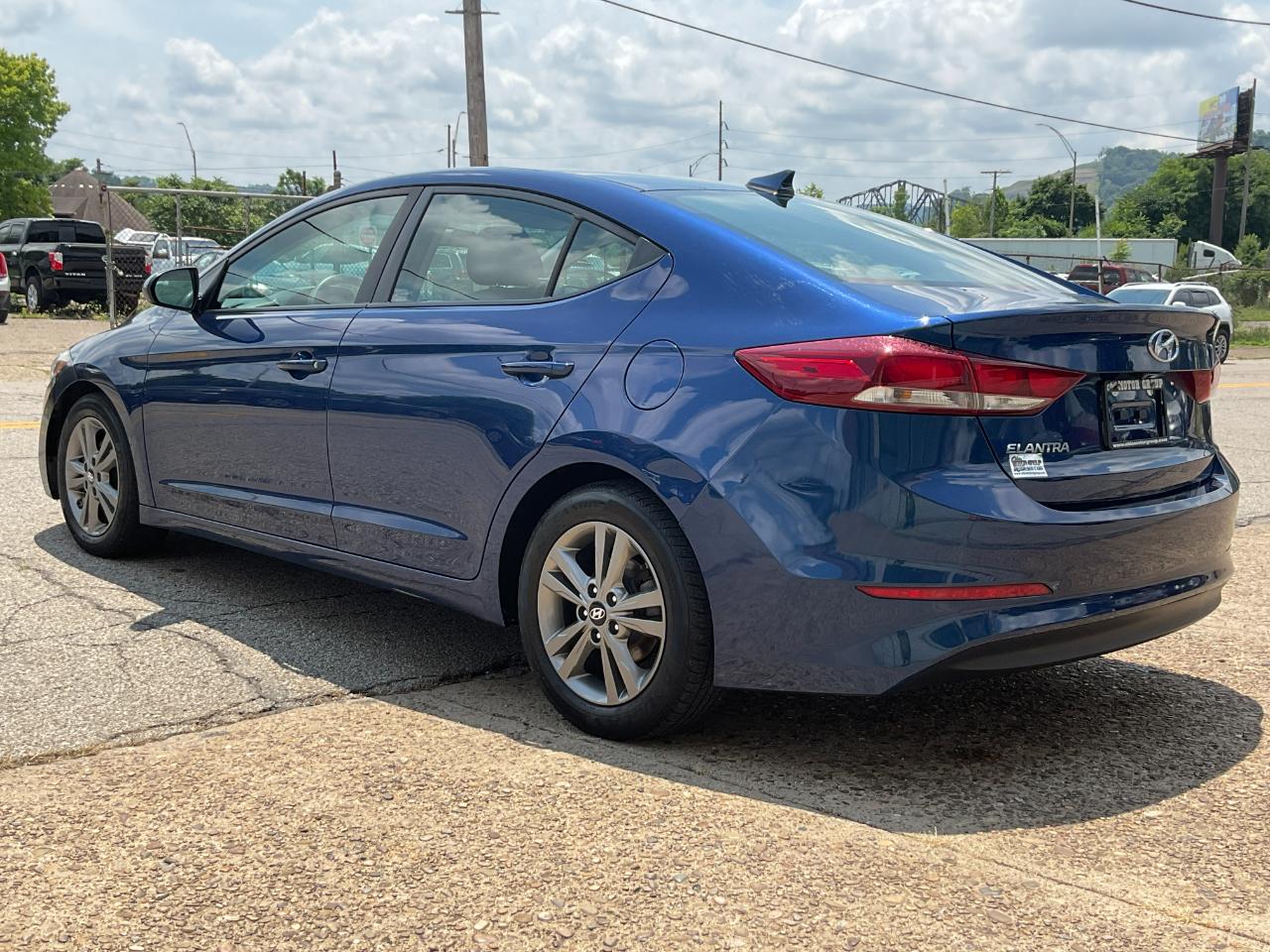 Hyundai Elantra Limited 2018