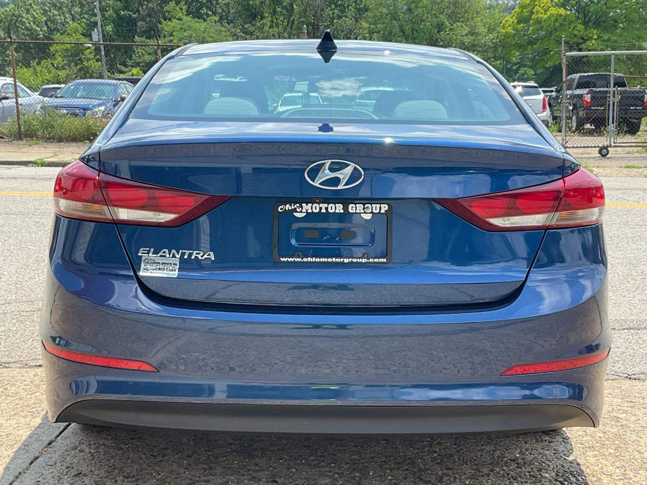 Hyundai Elantra Limited 2018