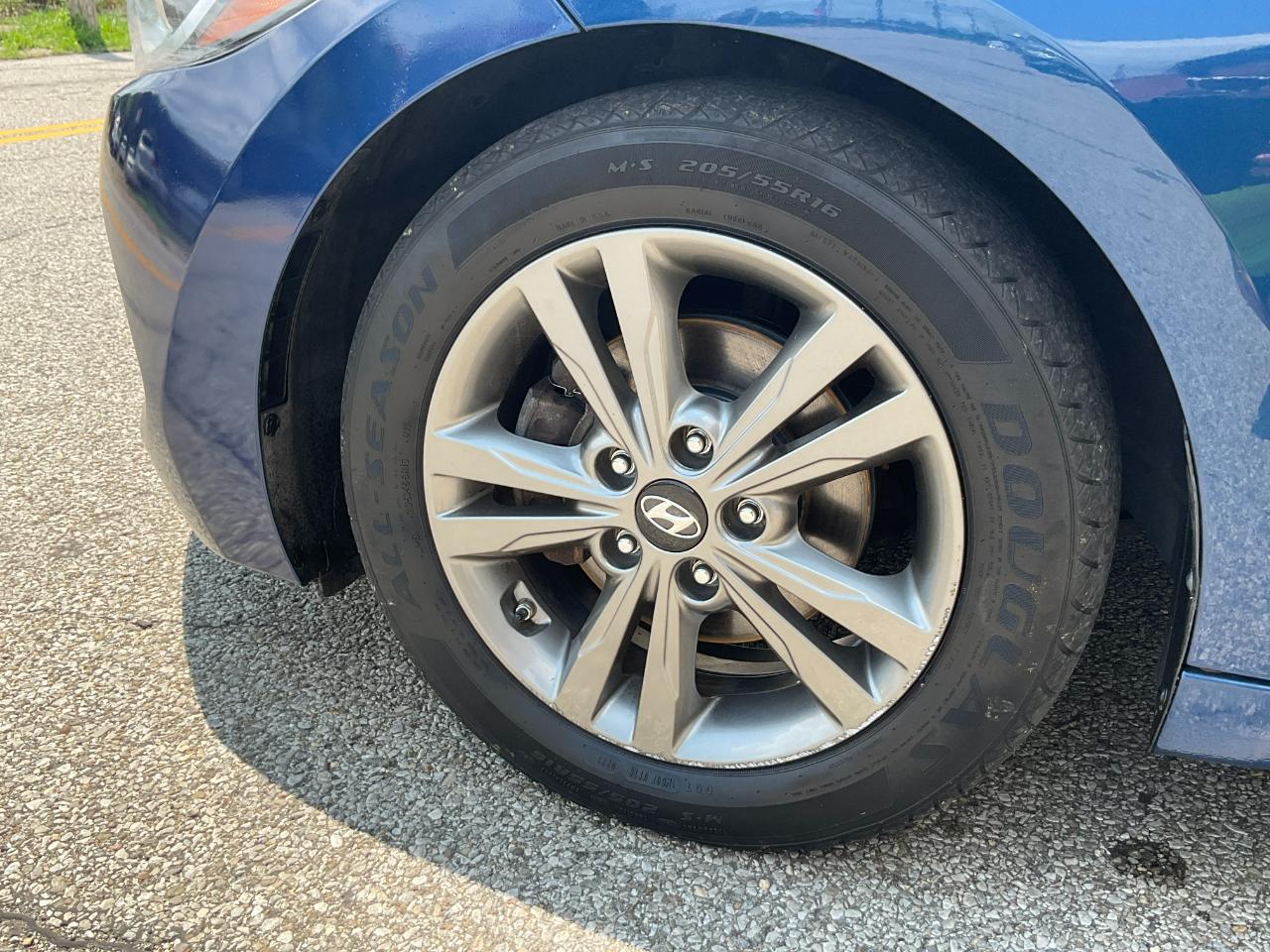 Hyundai Elantra Limited 2018
