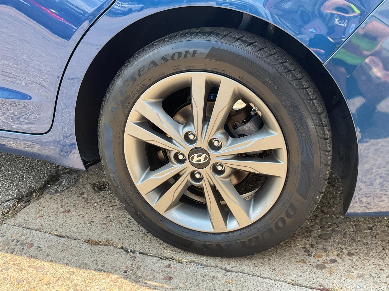 Hyundai Elantra Limited 2018