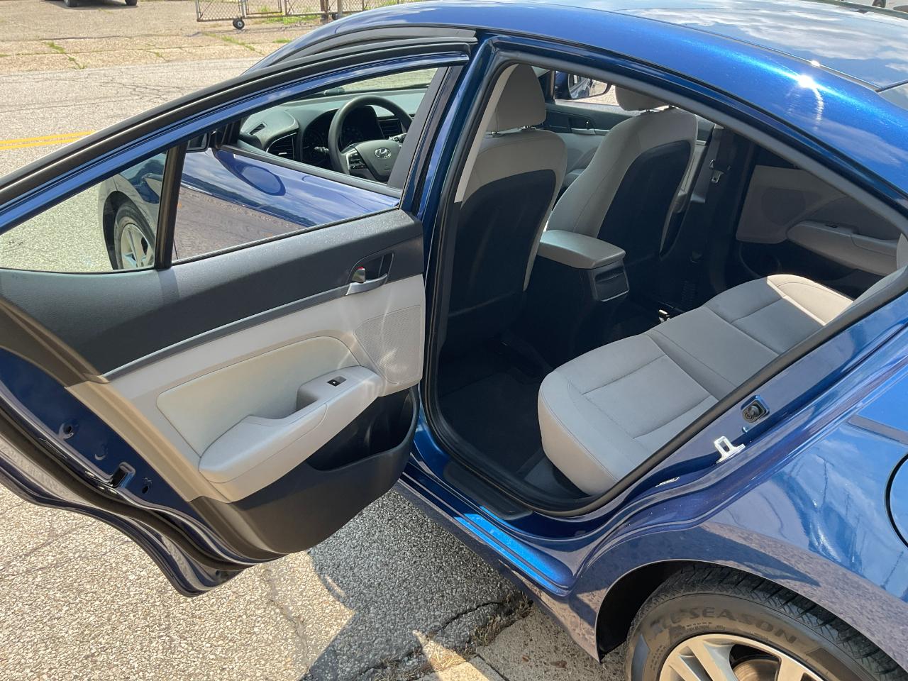 Hyundai Elantra Limited 2018
