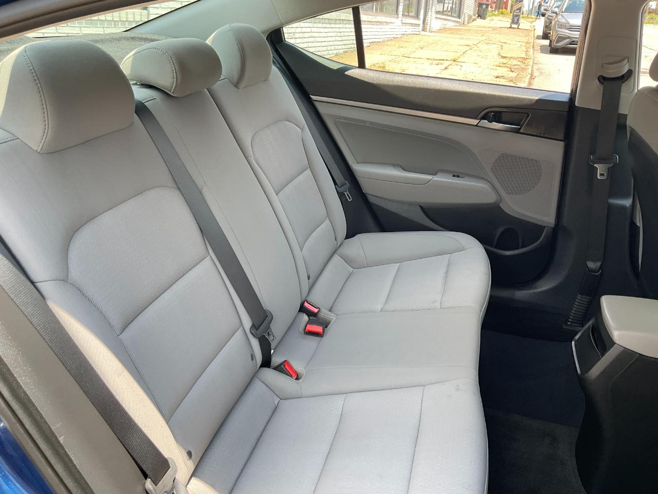 Hyundai Elantra Limited 2018