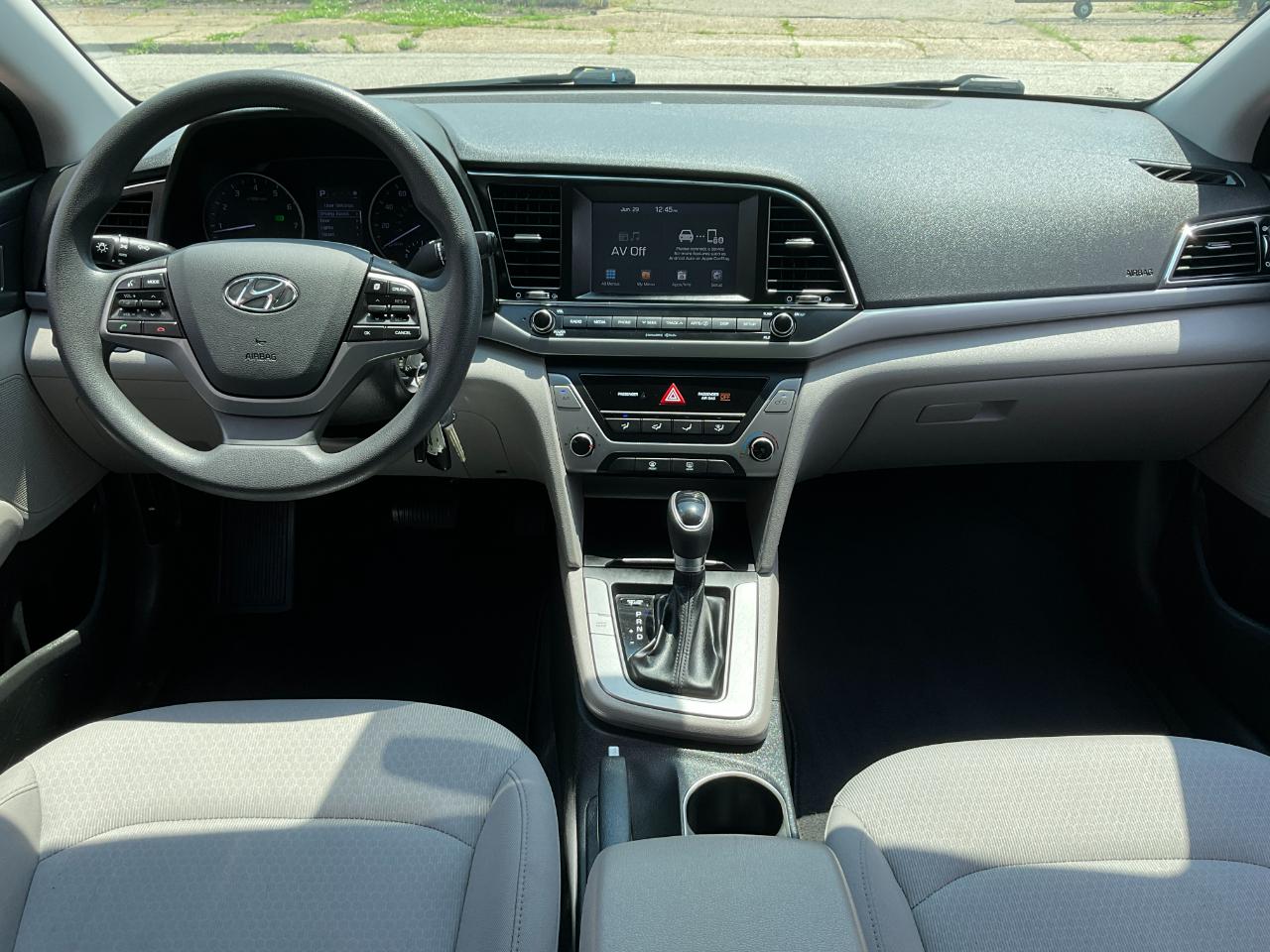 Hyundai Elantra Limited 2018