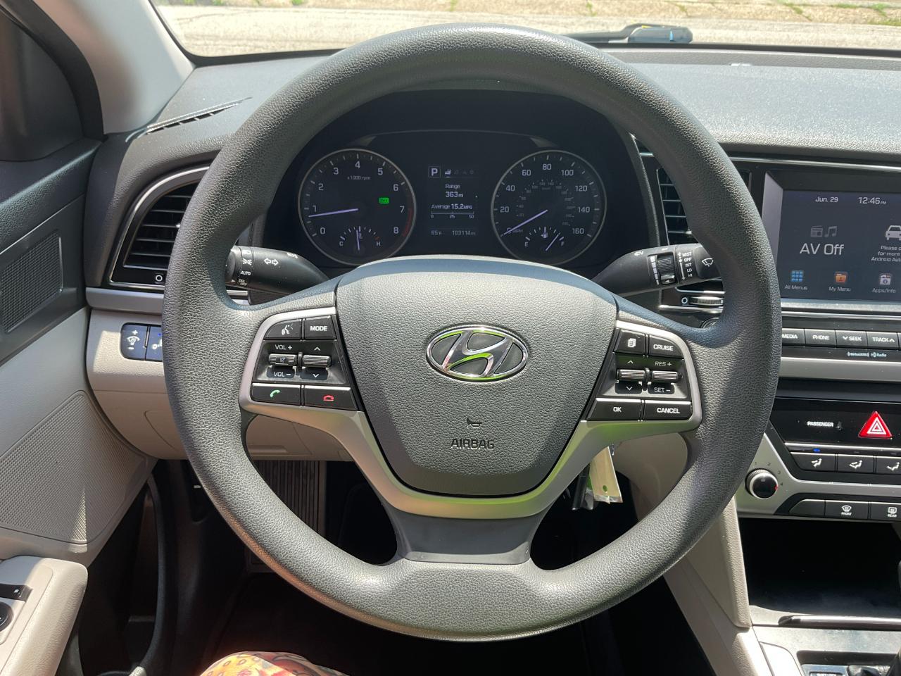 Hyundai Elantra Limited 2018