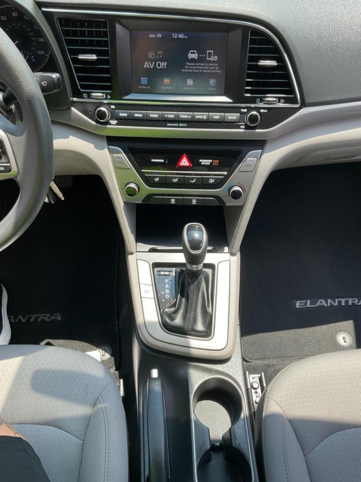 Hyundai Elantra Limited 2018