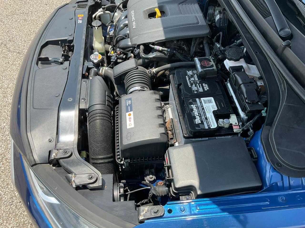 Hyundai Elantra Limited 2018