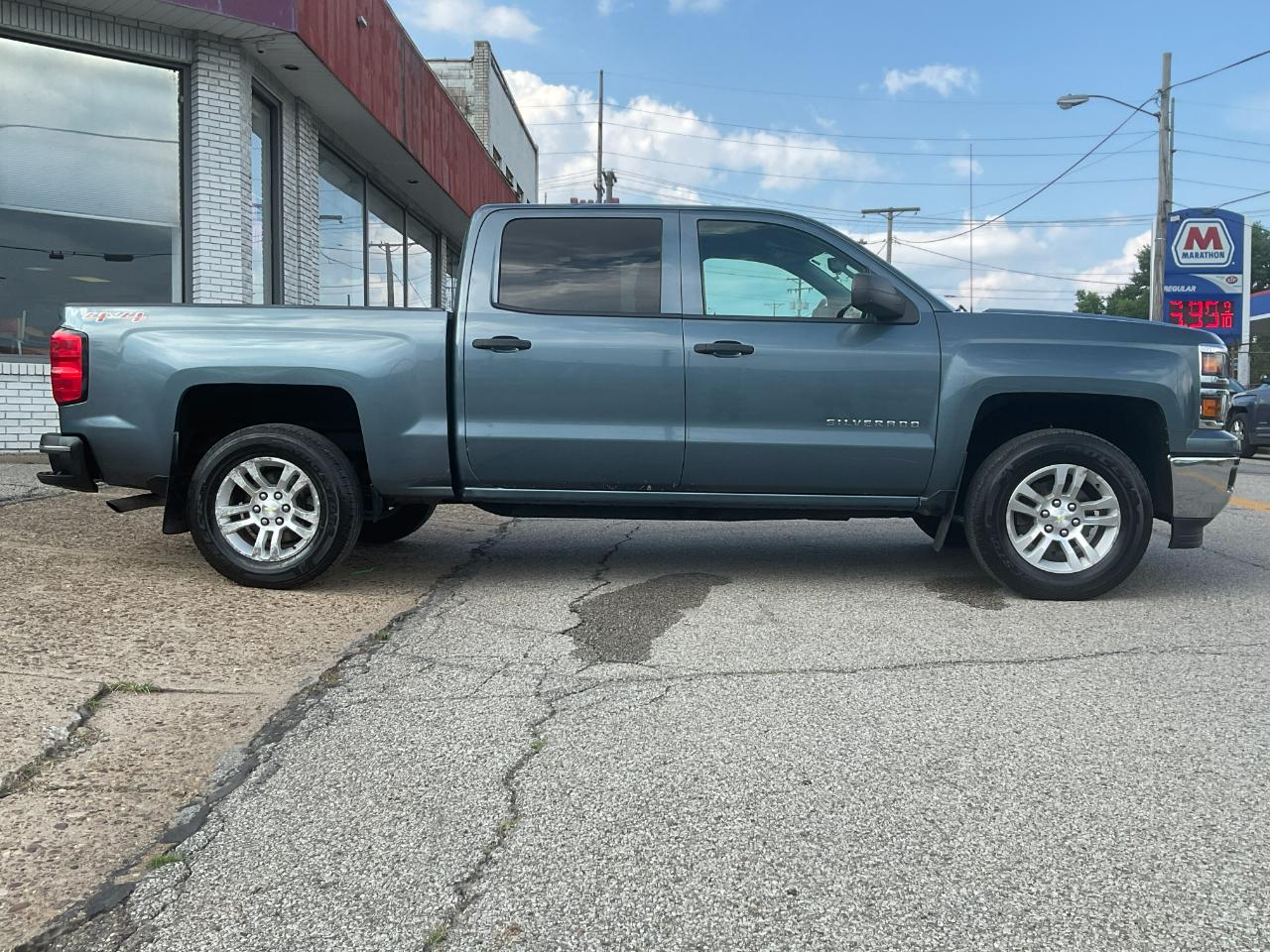 Chevrolet Silverado 1500 2LT Crew Cab Long Box 4WD 2014