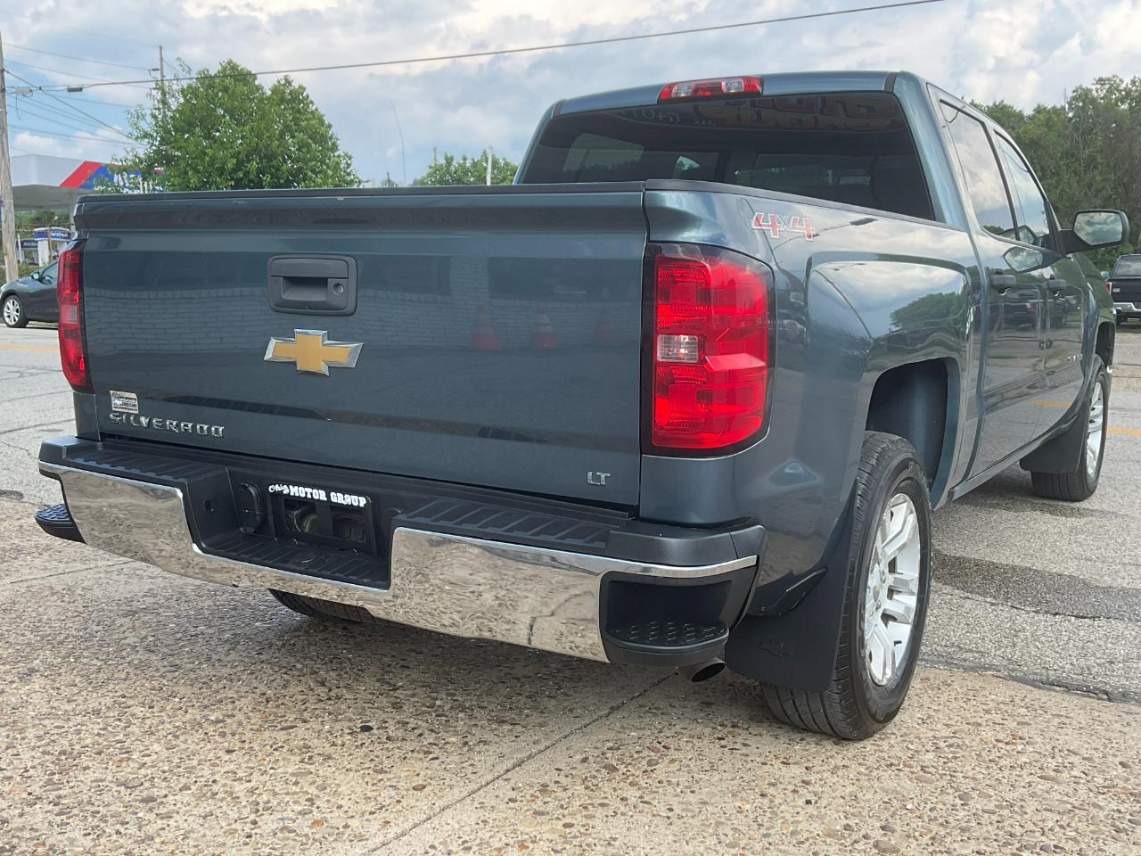 Chevrolet Silverado 1500 2LT Crew Cab Long Box 4WD 2014