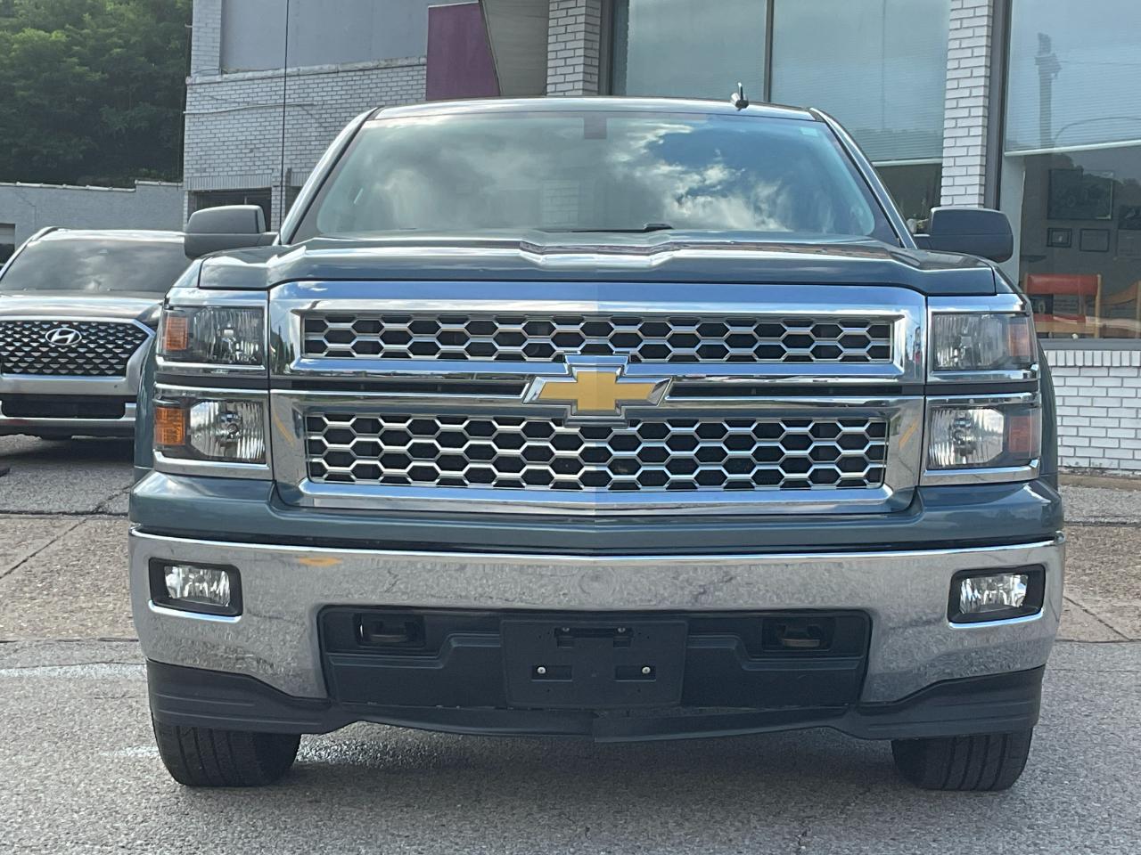 Chevrolet Silverado 1500 2LT Crew Cab Long Box 4WD 2014