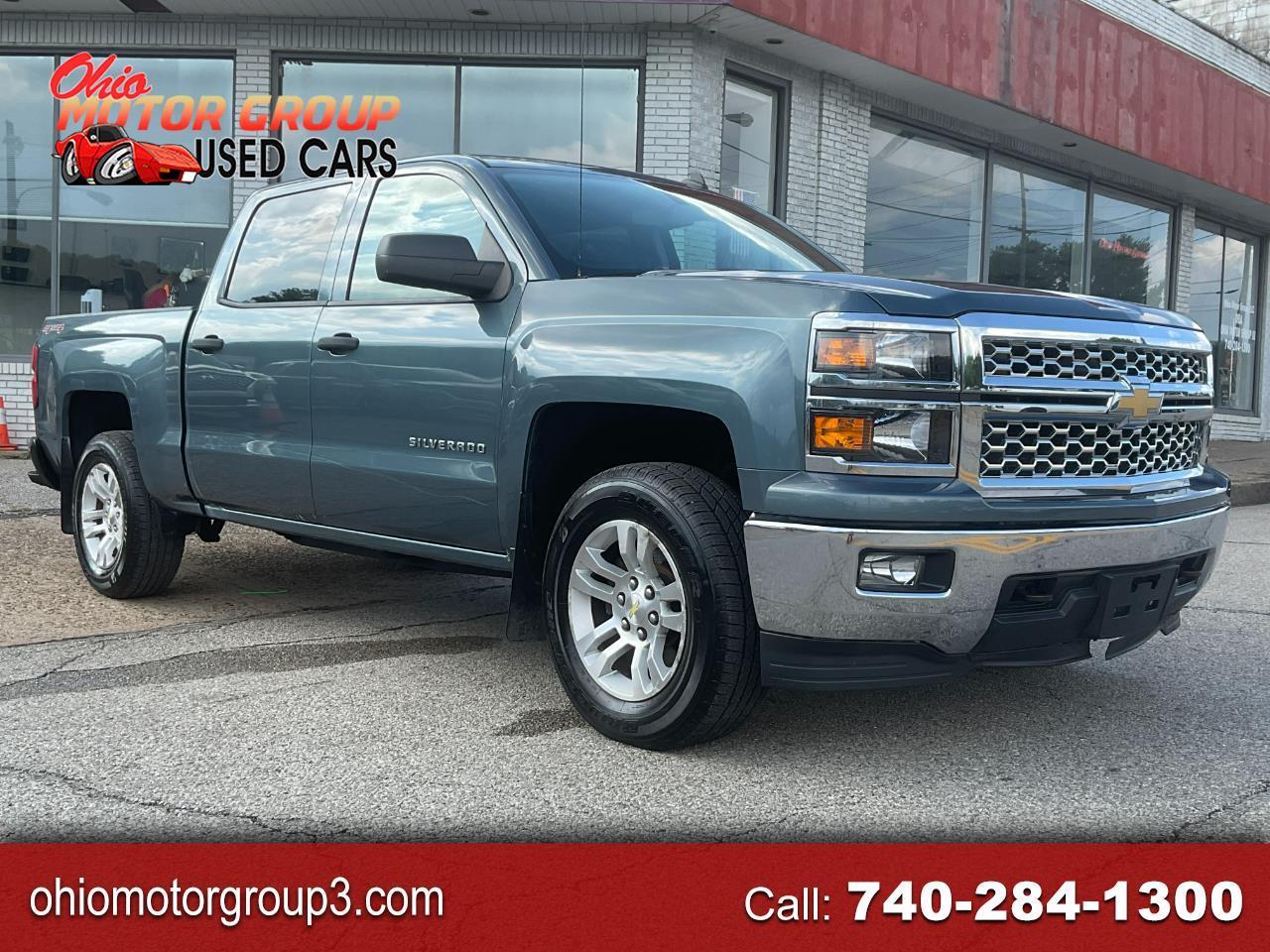 2014 Chevrolet Silverado 1500 2LT Crew Cab Long Box 4WD