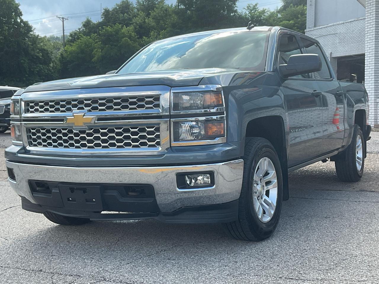 Chevrolet Silverado 1500 2LT Crew Cab Long Box 4WD 2014