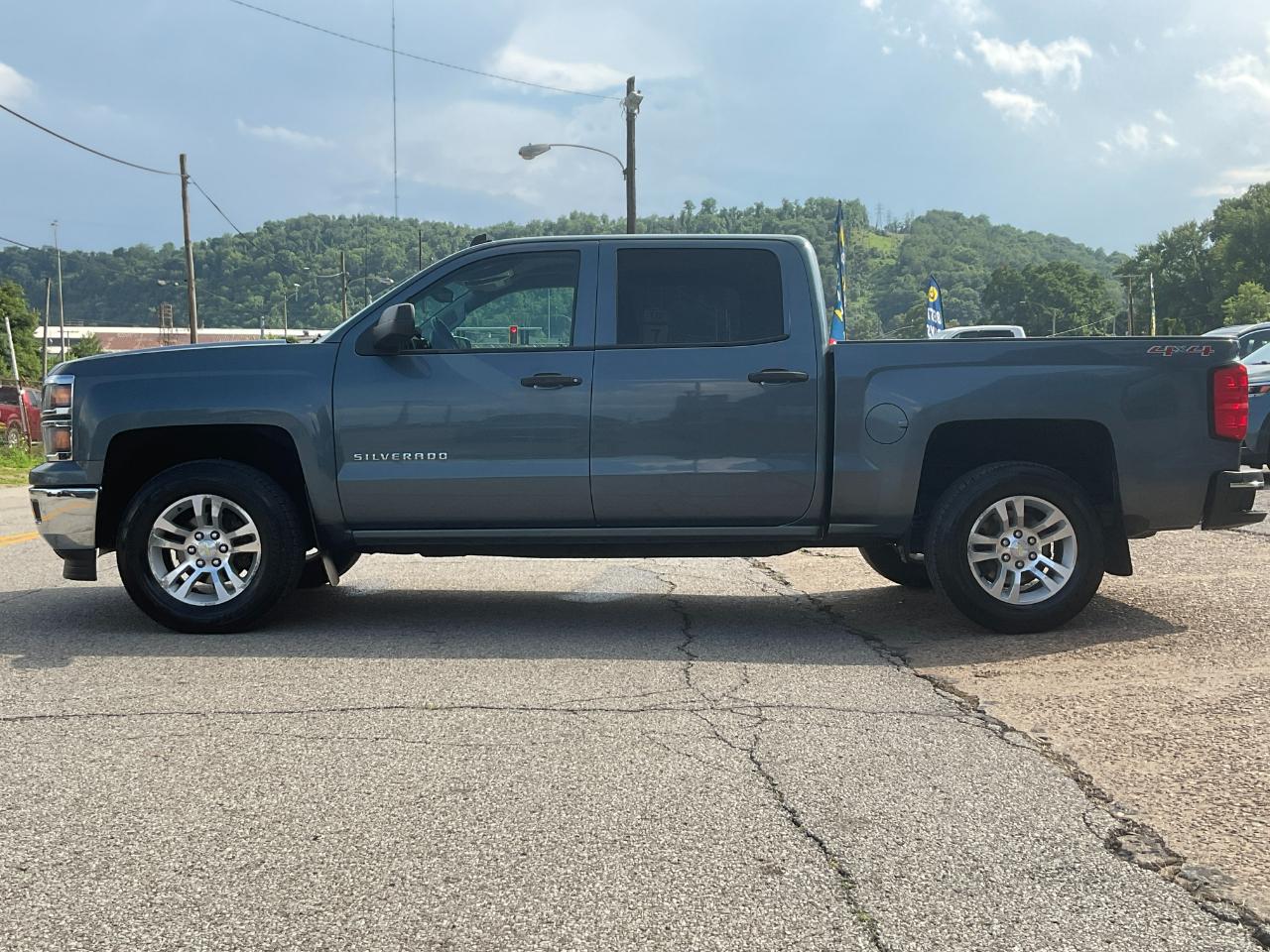 Chevrolet Silverado 1500 2LT Crew Cab Long Box 4WD 2014