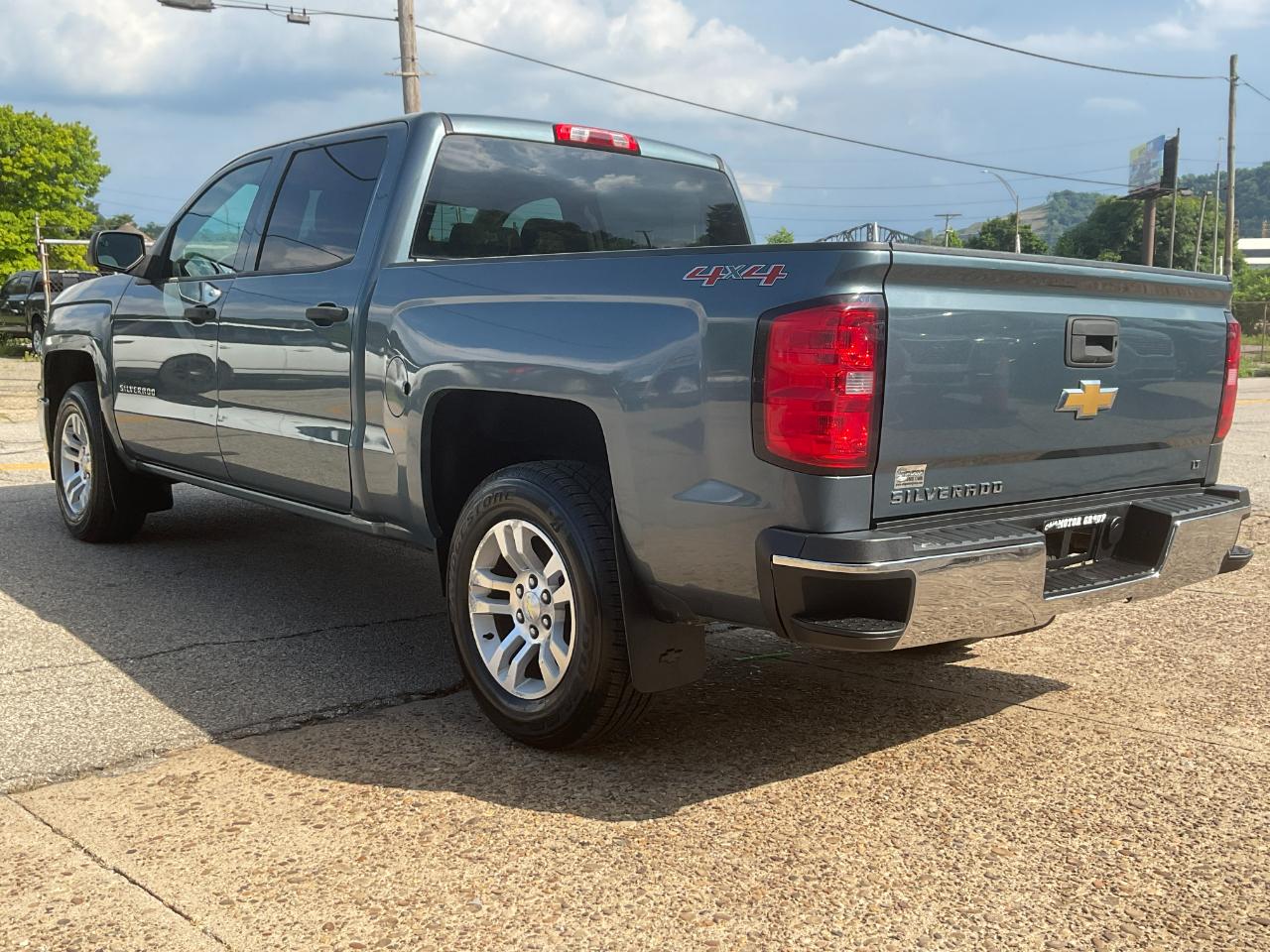 Chevrolet Silverado 1500 2LT Crew Cab Long Box 4WD 2014