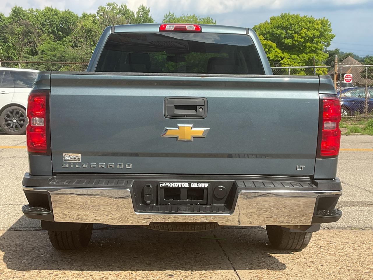 Chevrolet Silverado 1500 2LT Crew Cab Long Box 4WD 2014