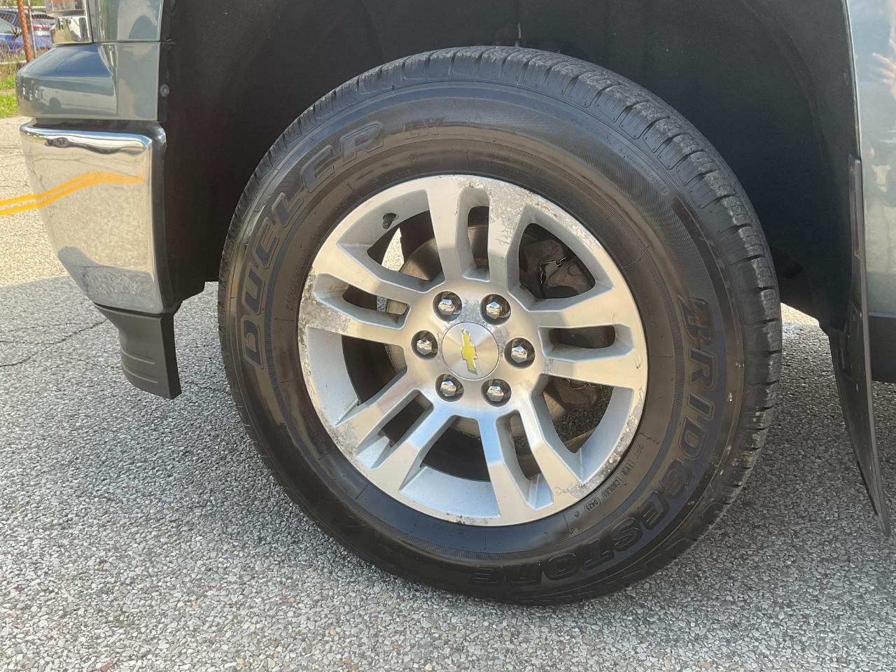 Chevrolet Silverado 1500 2LT Crew Cab Long Box 4WD 2014