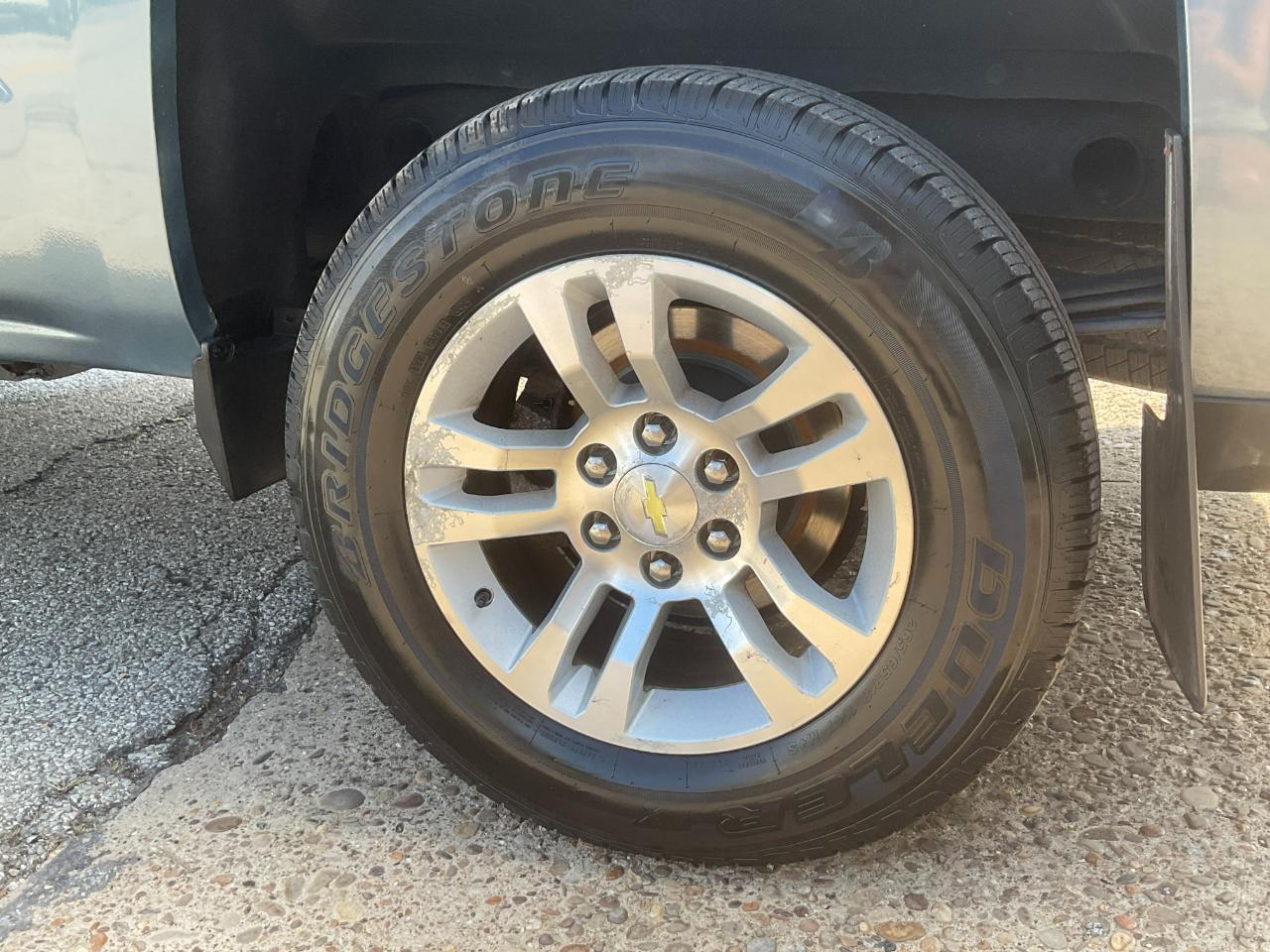 Chevrolet Silverado 1500 2LT Crew Cab Long Box 4WD 2014
