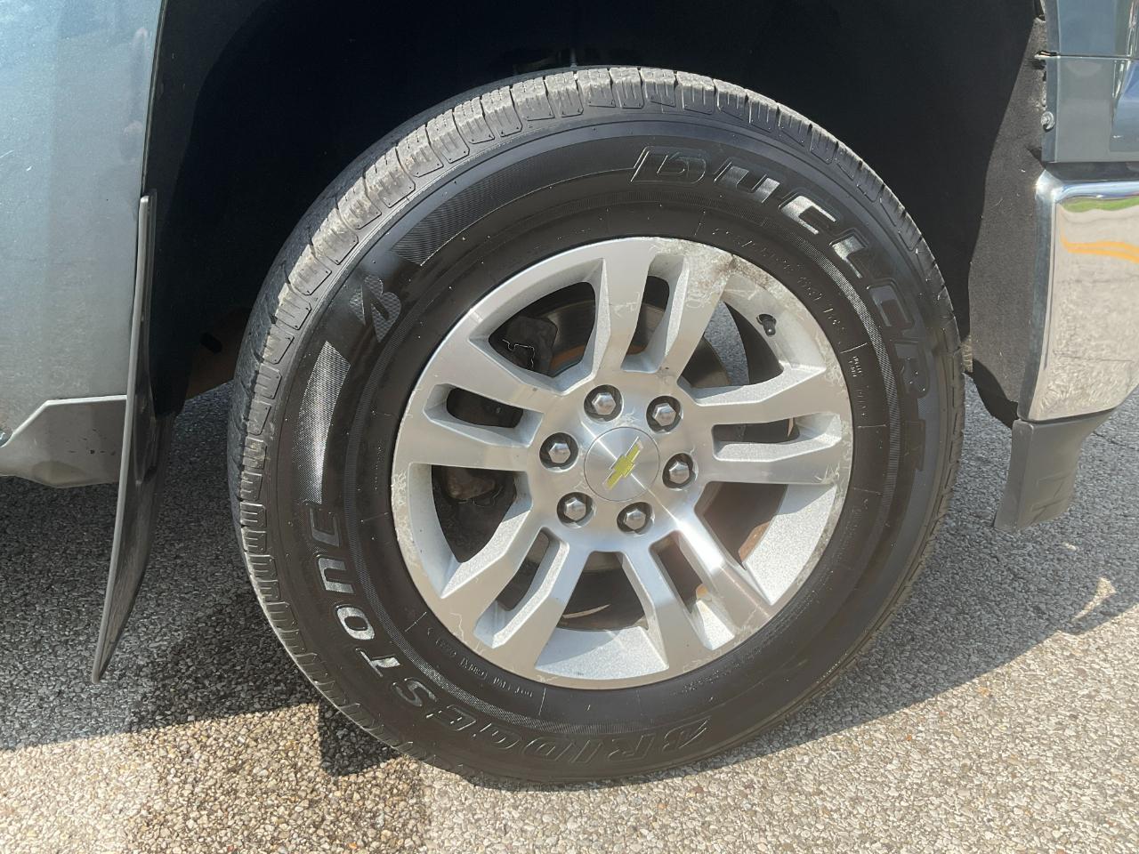 Chevrolet Silverado 1500 2LT Crew Cab Long Box 4WD 2014
