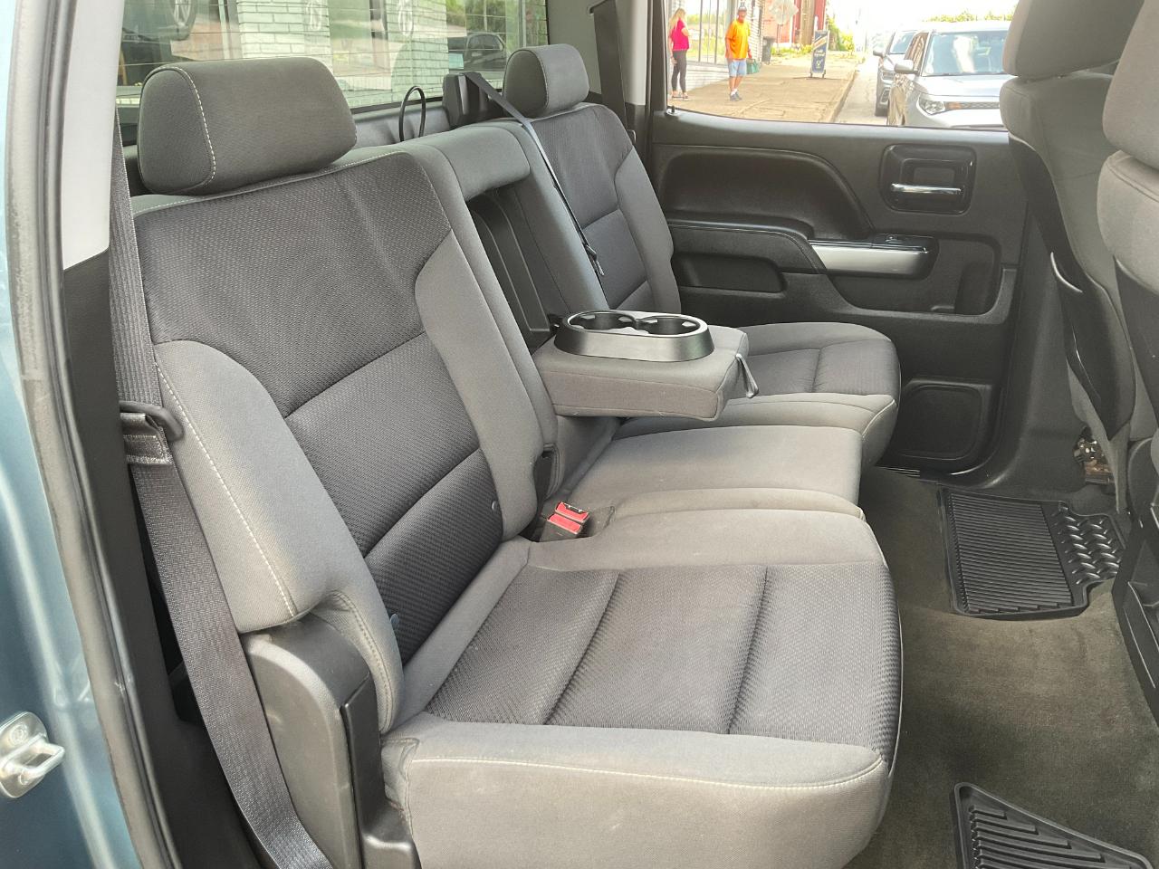 Chevrolet Silverado 1500 2LT Crew Cab Long Box 4WD 2014