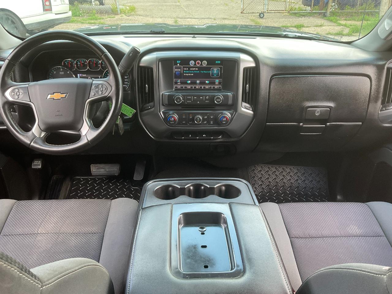 Chevrolet Silverado 1500 2LT Crew Cab Long Box 4WD 2014