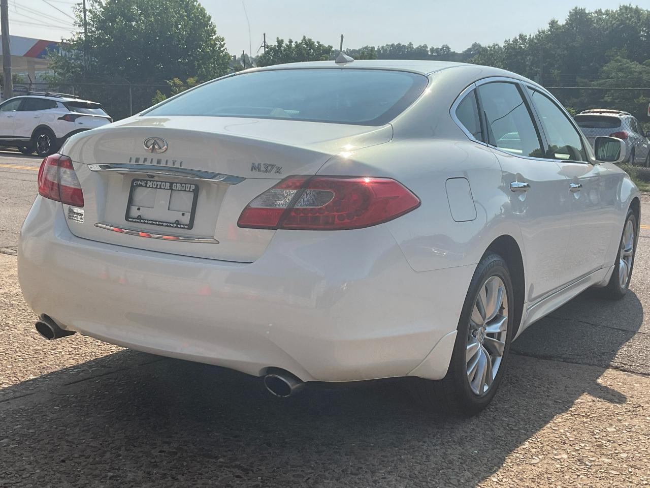 Infiniti M 37x 2012