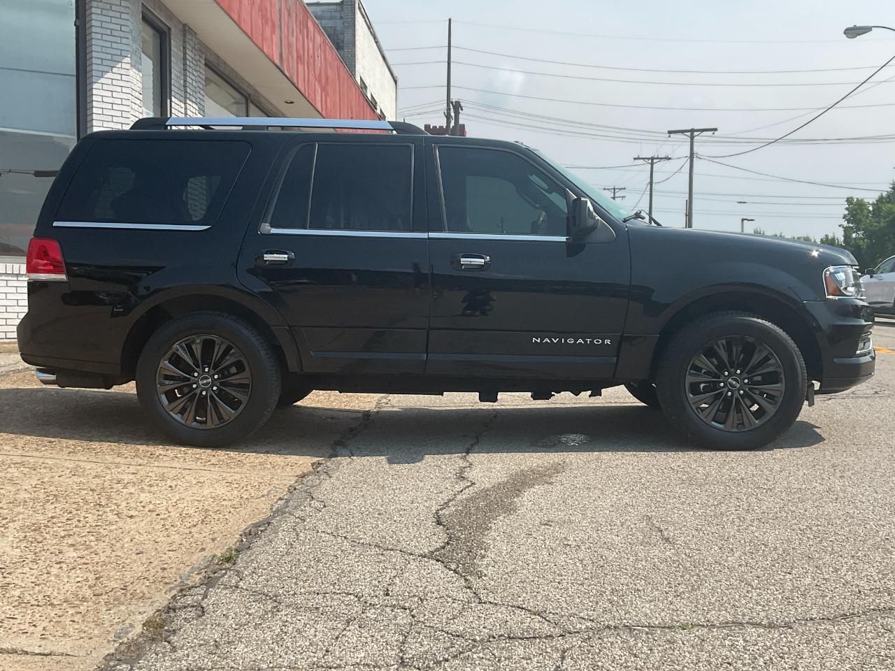 Lincoln Navigator Select 4WD 2017