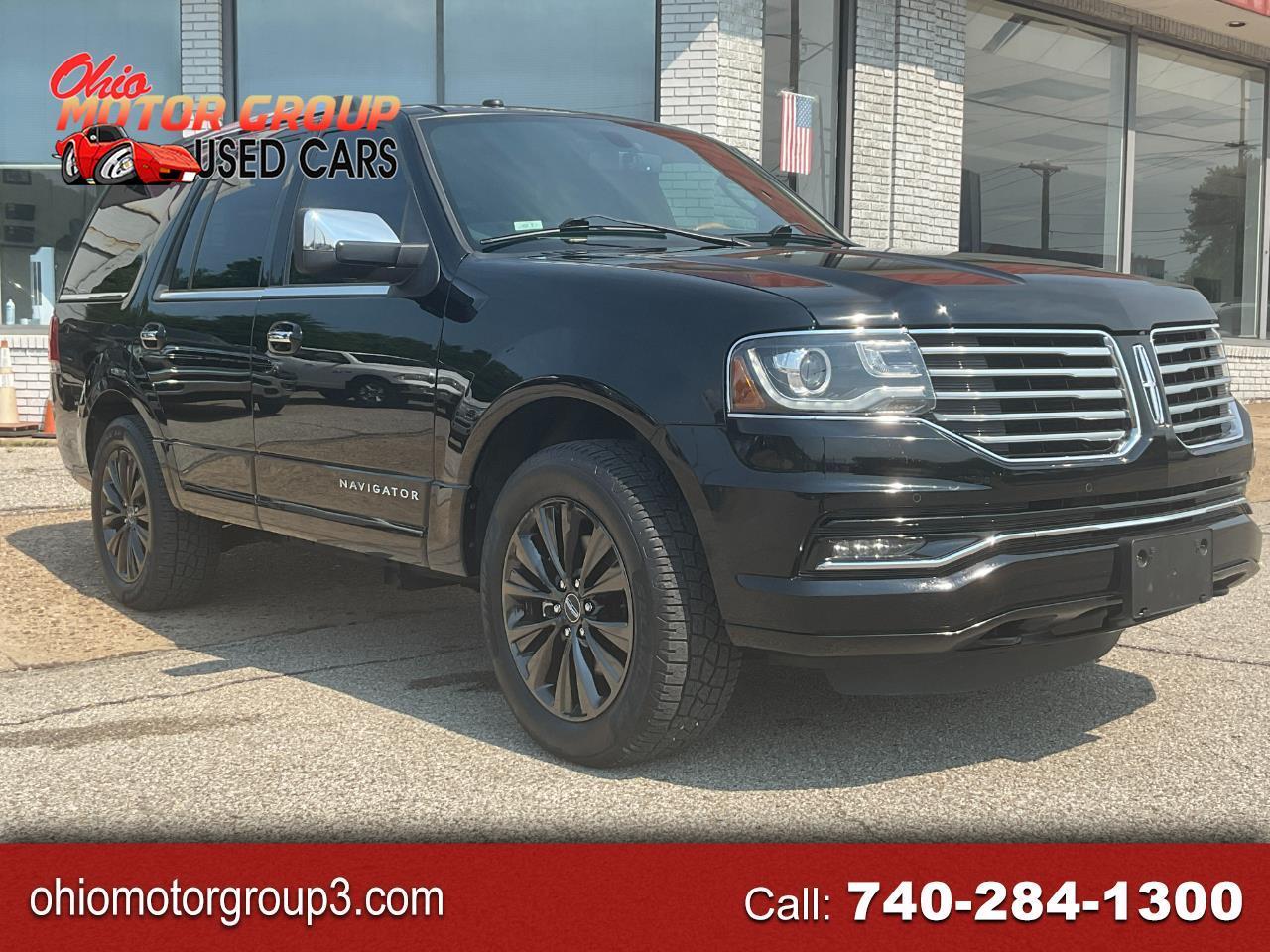 2017 Lincoln Navigator Select 4WD