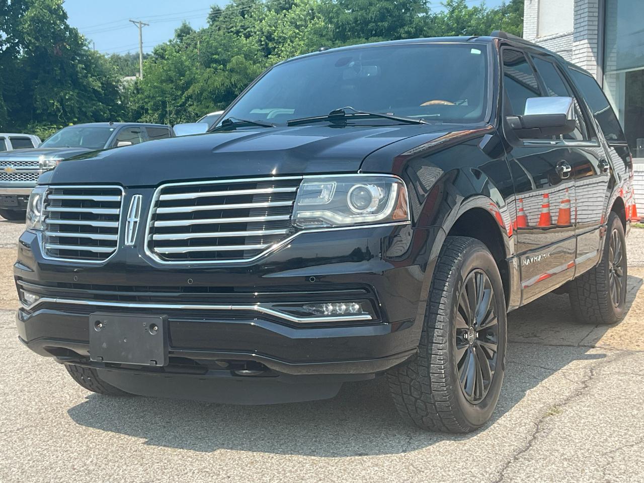 Lincoln Navigator Select 4WD 2017
