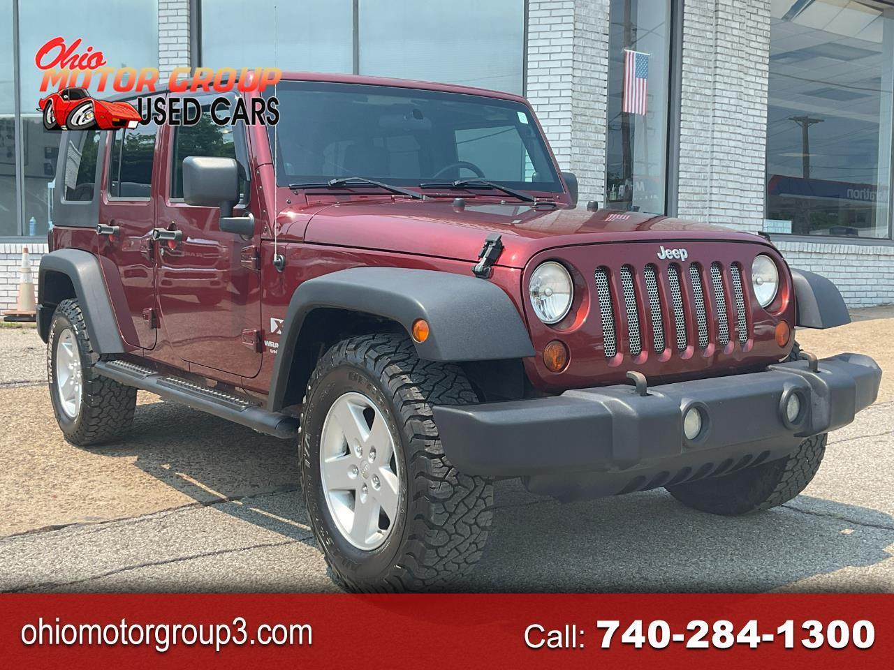 2008 Jeep Wrangler Unlimited X 4WD