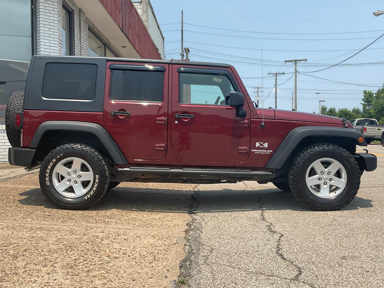 Jeep Wrangler Unlimited X 4WD 2008