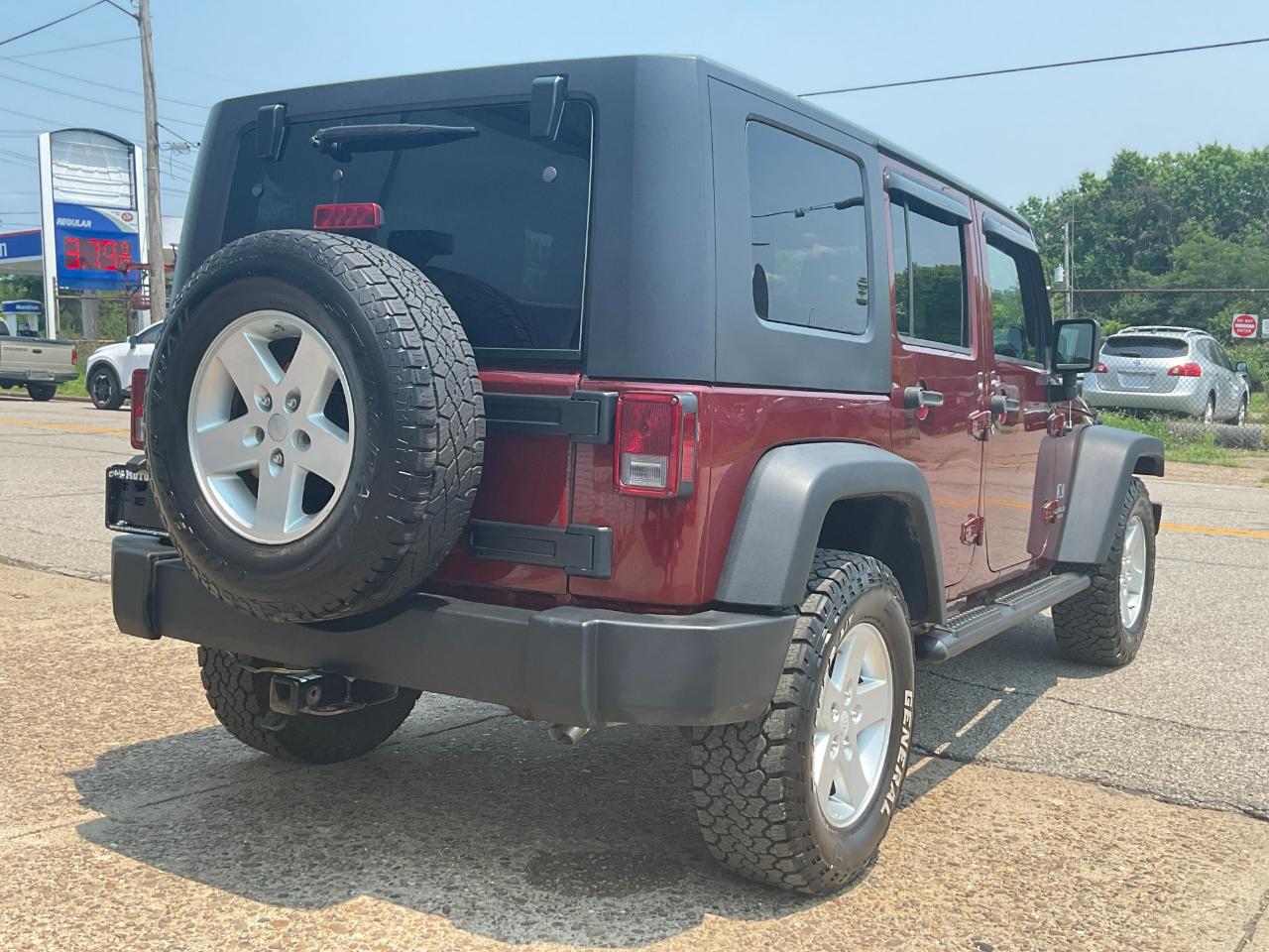 Jeep Wrangler Unlimited X 4WD 2008