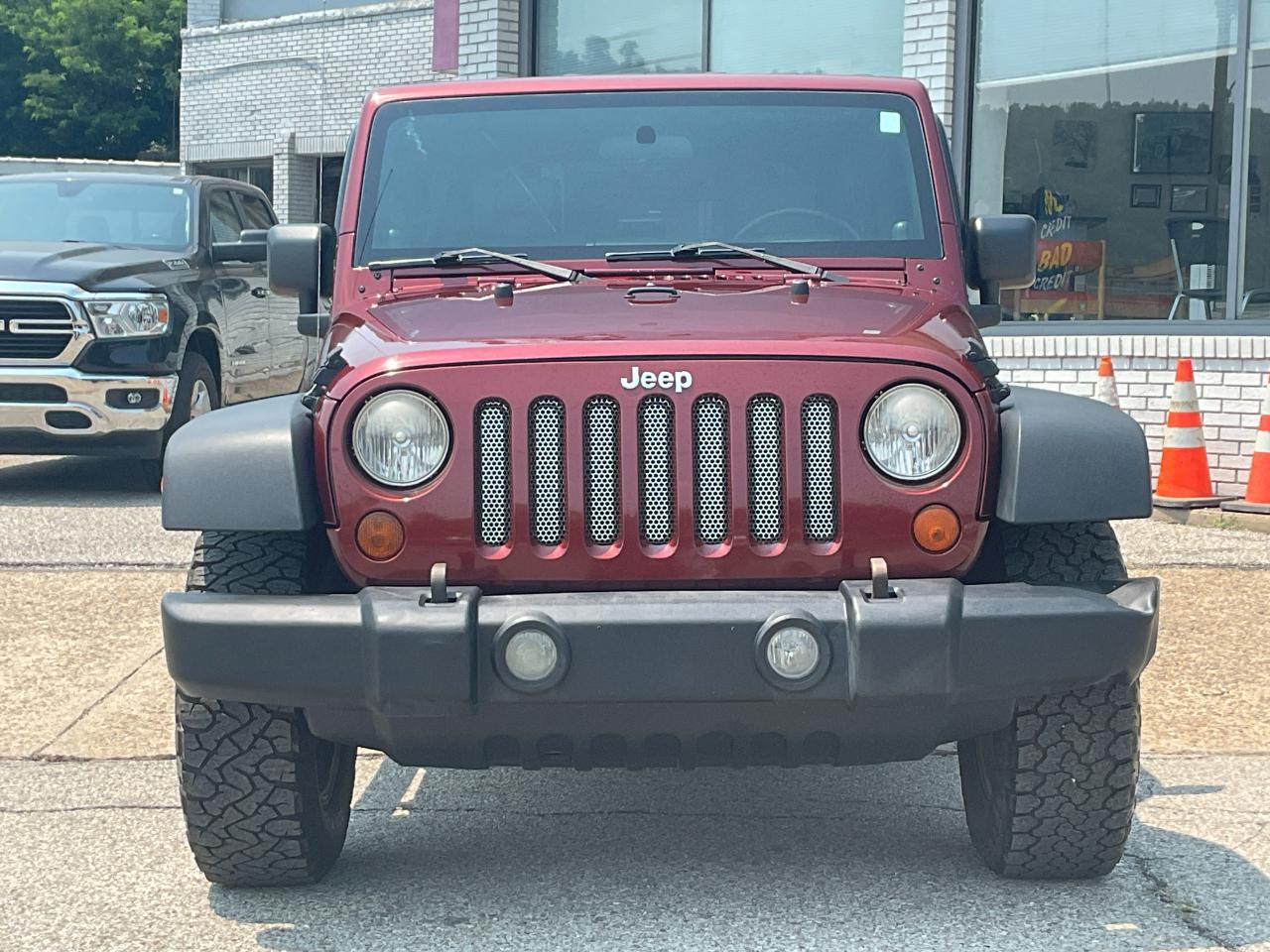 Jeep Wrangler Unlimited X 4WD 2008
