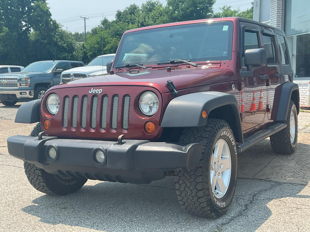 Jeep Wrangler Unlimited X 4WD 2008