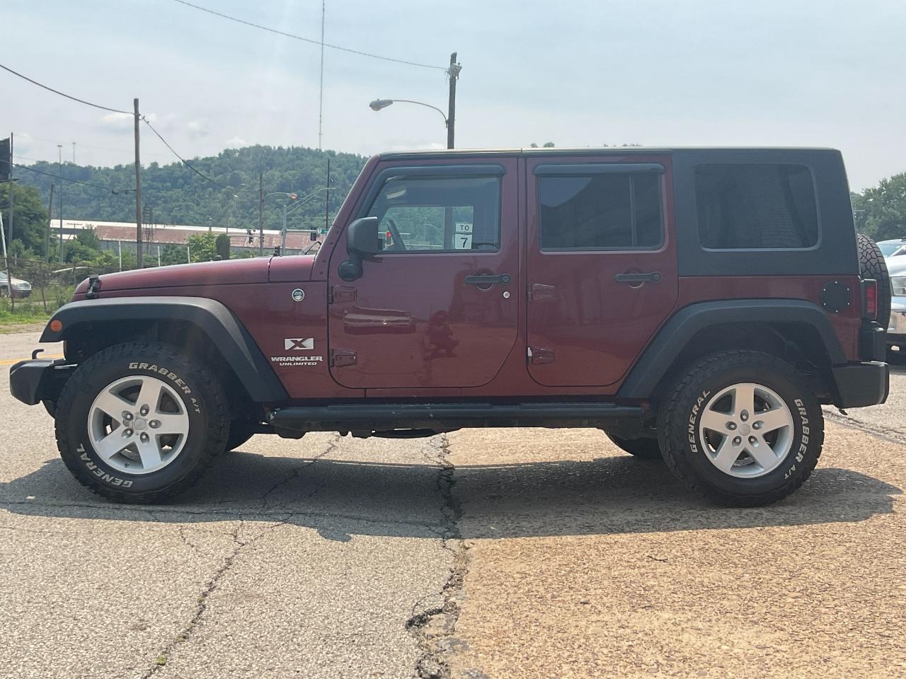 Jeep Wrangler Unlimited X 4WD 2008